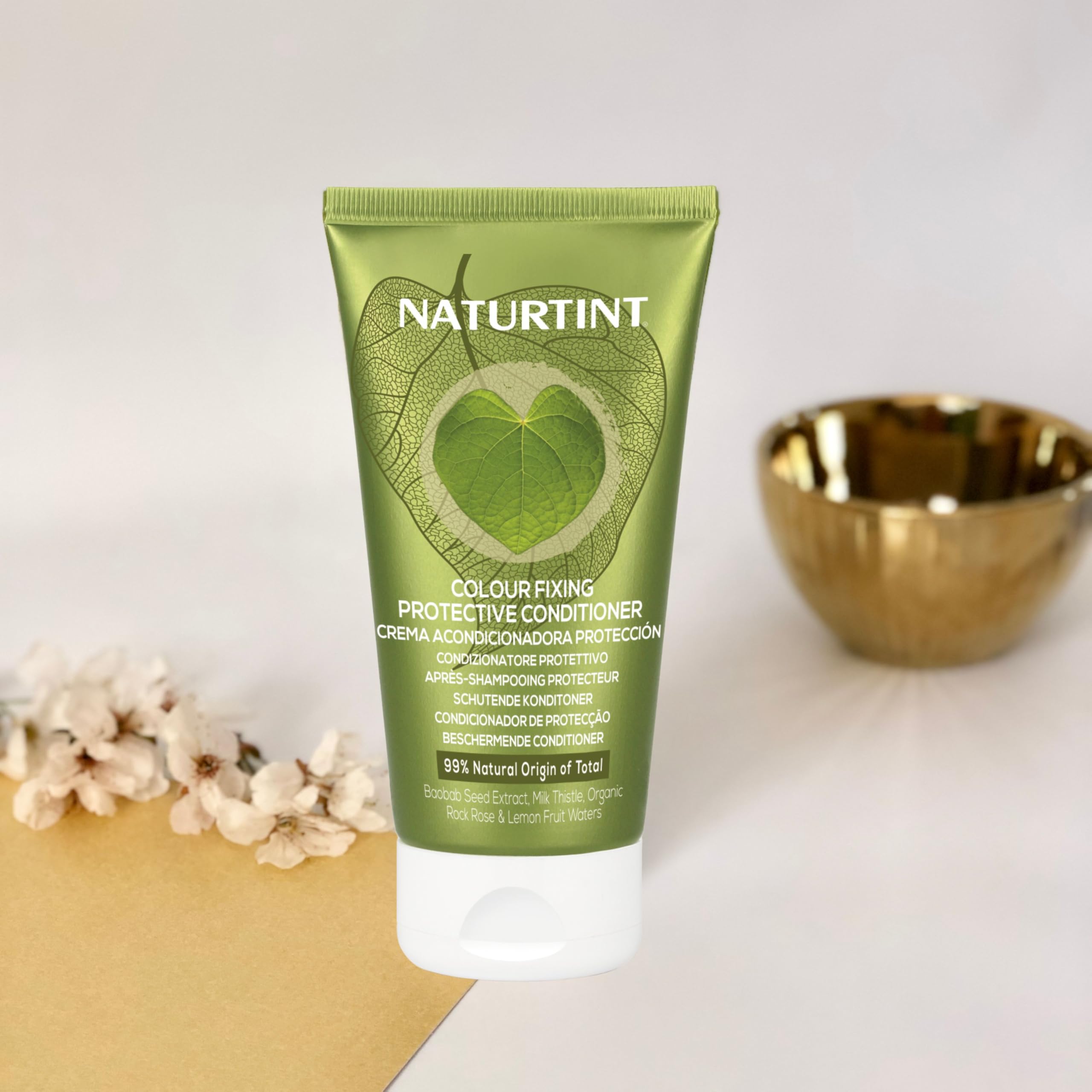 Naturtint Colour Fixing Protective Conditioner for Colored, Dry, Damaged Hair 150 ml 4