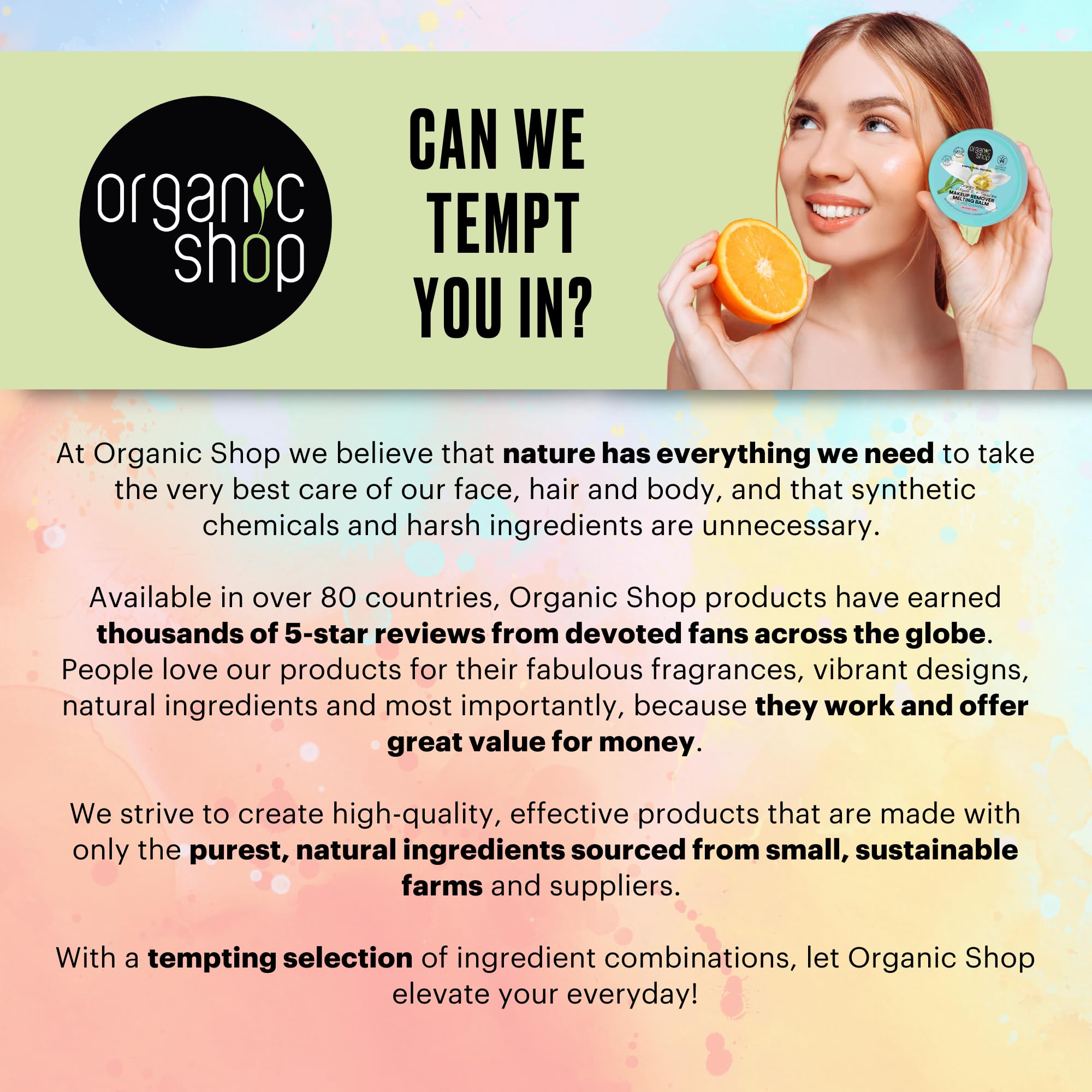 Organic Shop Delicate Exfoliating Dry Body Scrub with Avocado & Chia 250ml 6