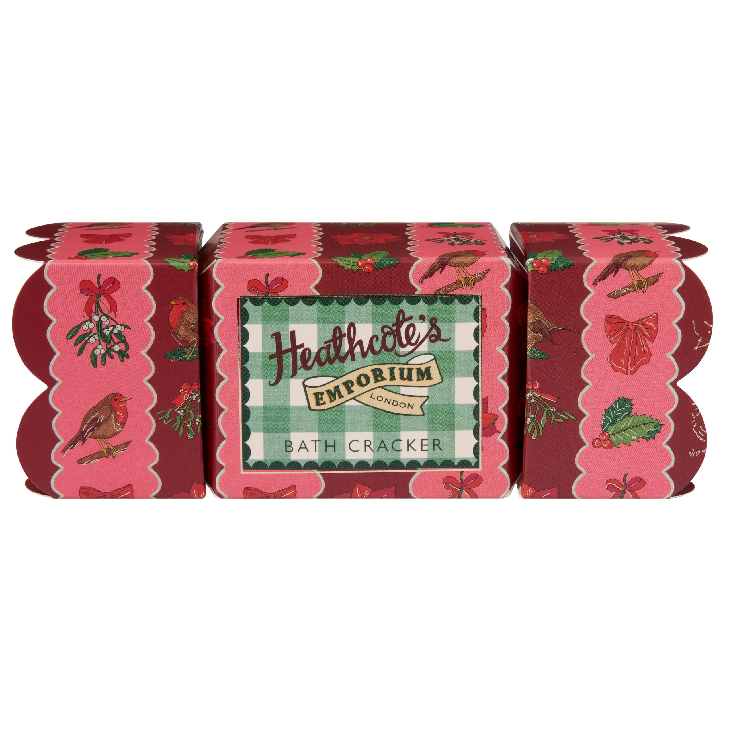 Heathcote & Ivory Emporium Bath Fizzers Cracker with Essential Oils, 3 x 50g 8