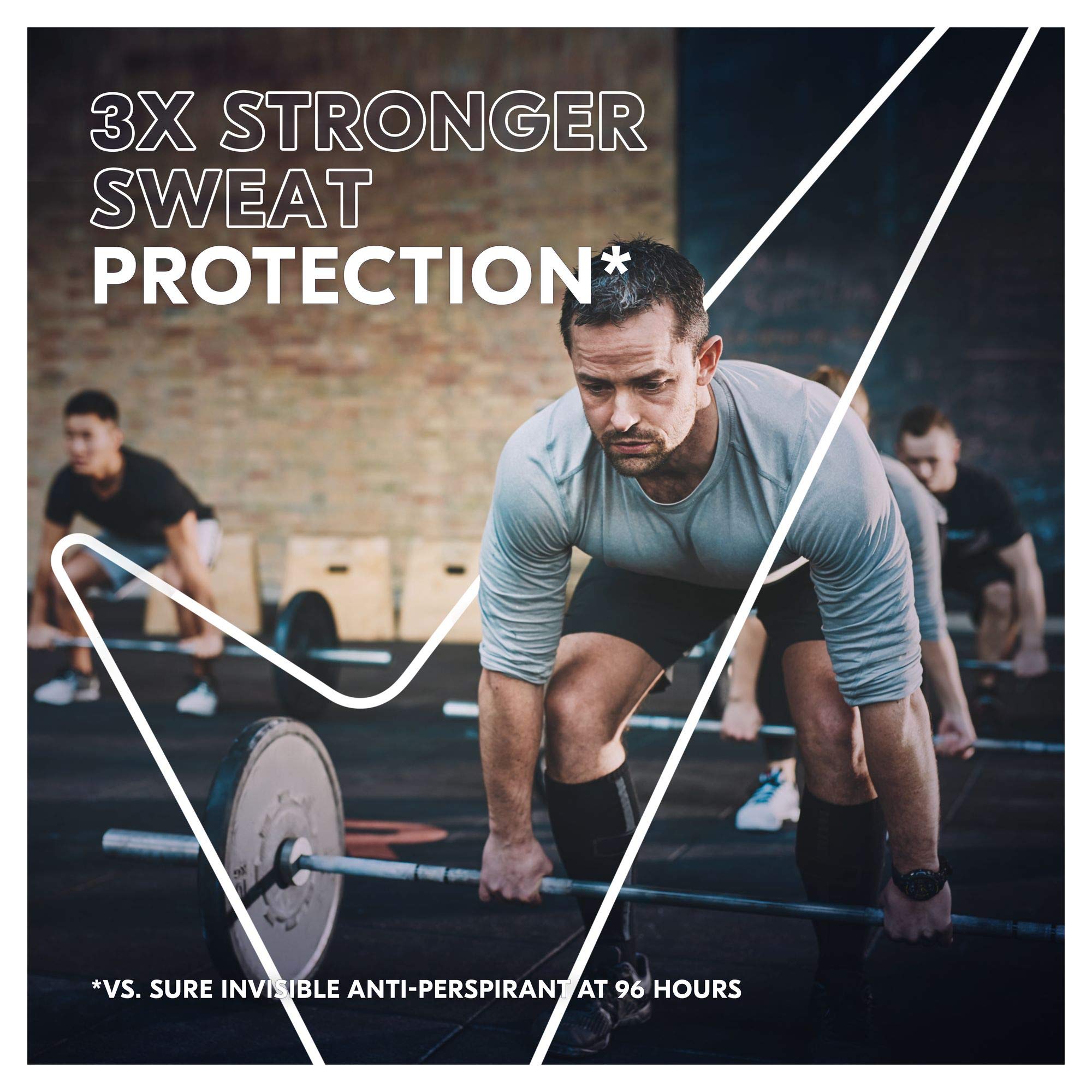 Sure Men Maximum Protection Clean Scent Antiperspirant Deodorant Cream Stick 45 ml 4