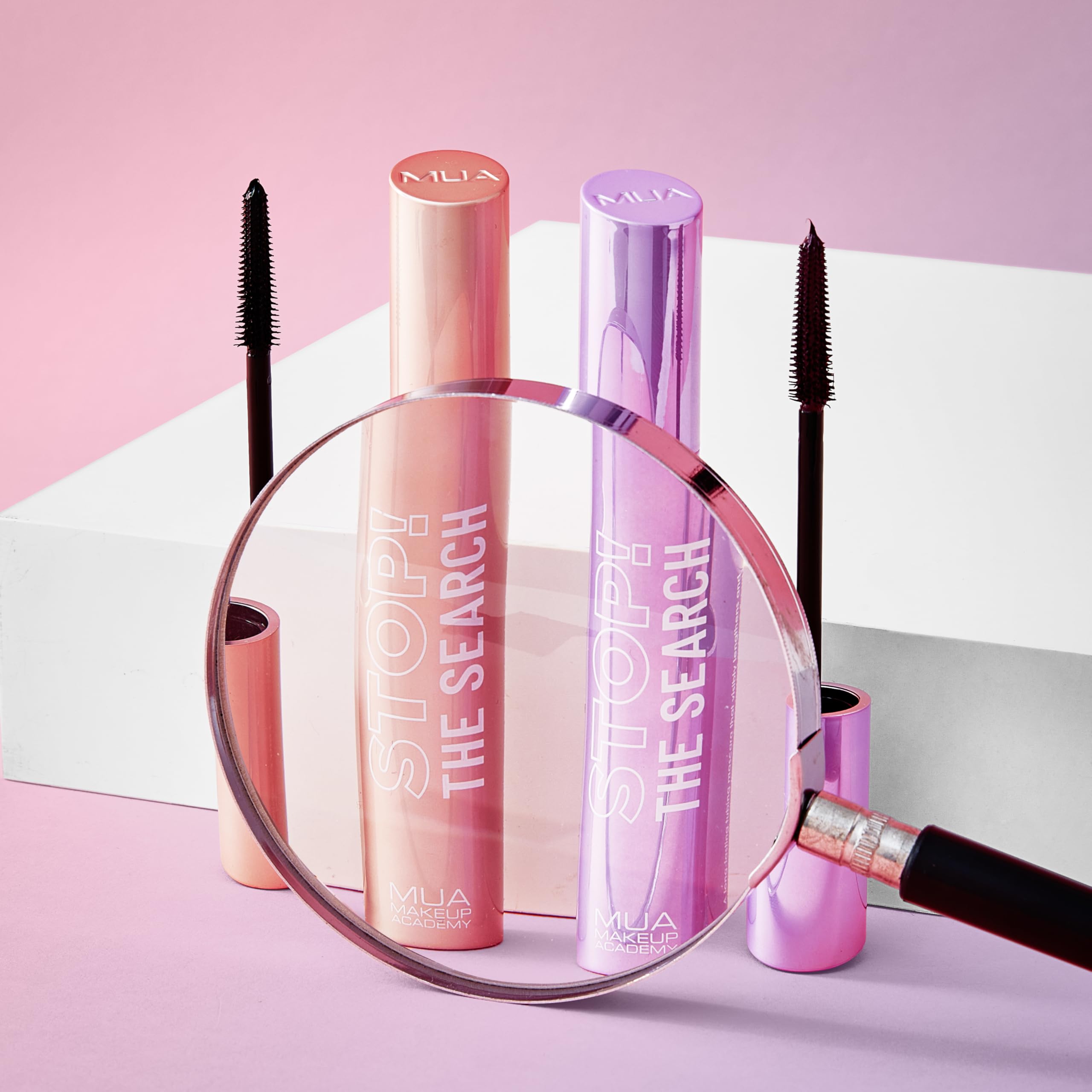 MUA Makeup Academy Stop The Search Mascara, Schwarz - Vegan &amp; Tierversuchsfrei 5