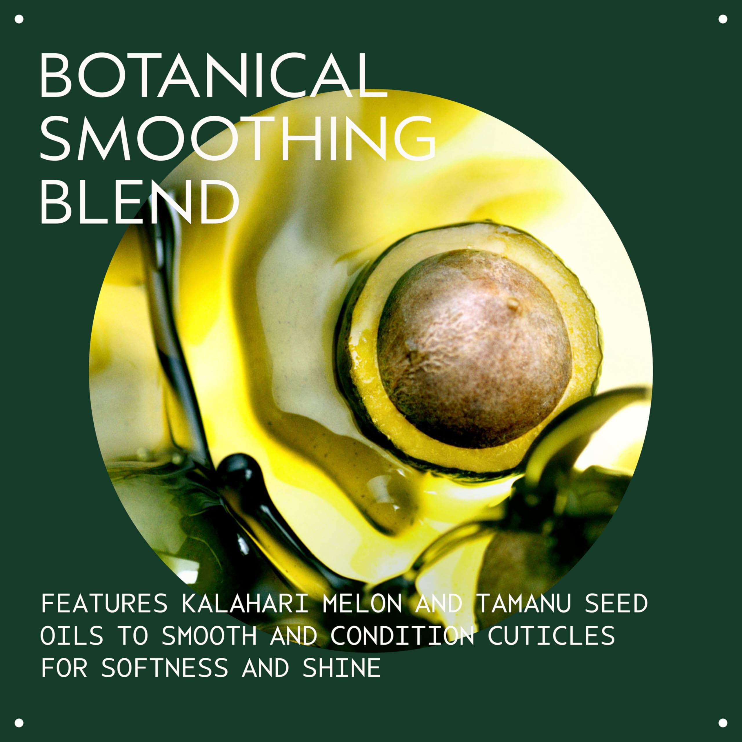 Aveda Smooth Infusion Perfectly Sleek Heat-Activated Hair Styling Cream for Frizz Control 3