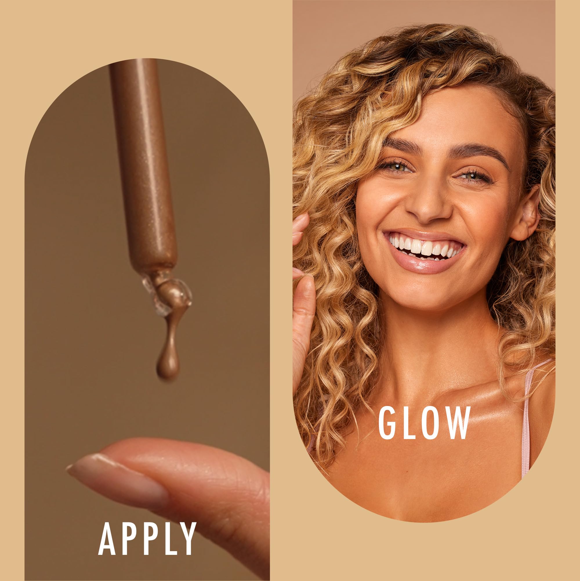 St Moriz Advanced Glow Serum Bronzing Drops with Hyaluronic Acid | Vegan | 25ml 3