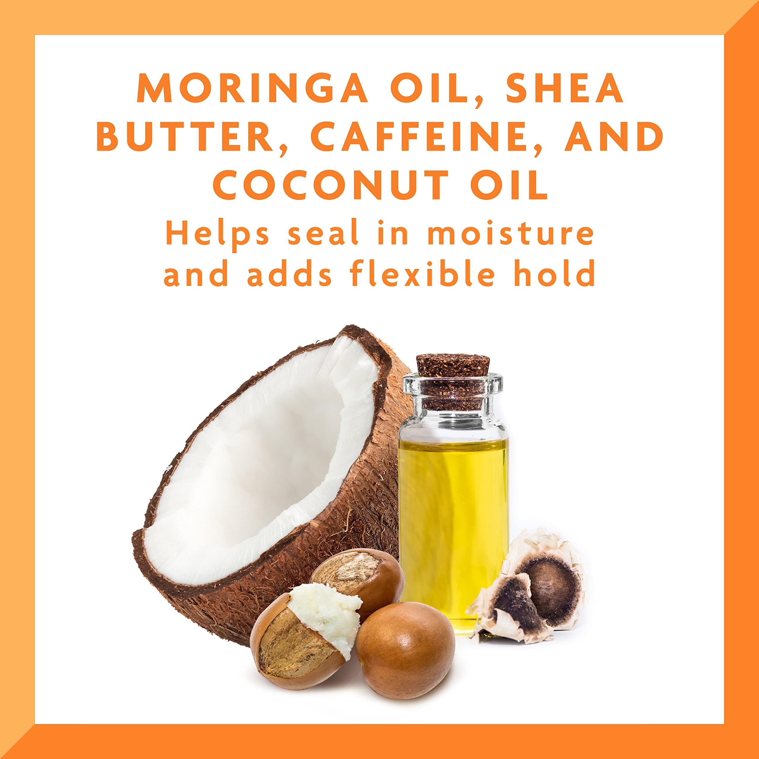 Cantu Men's Styling Cream Pomade for Soft, Defined Curls 227g 4