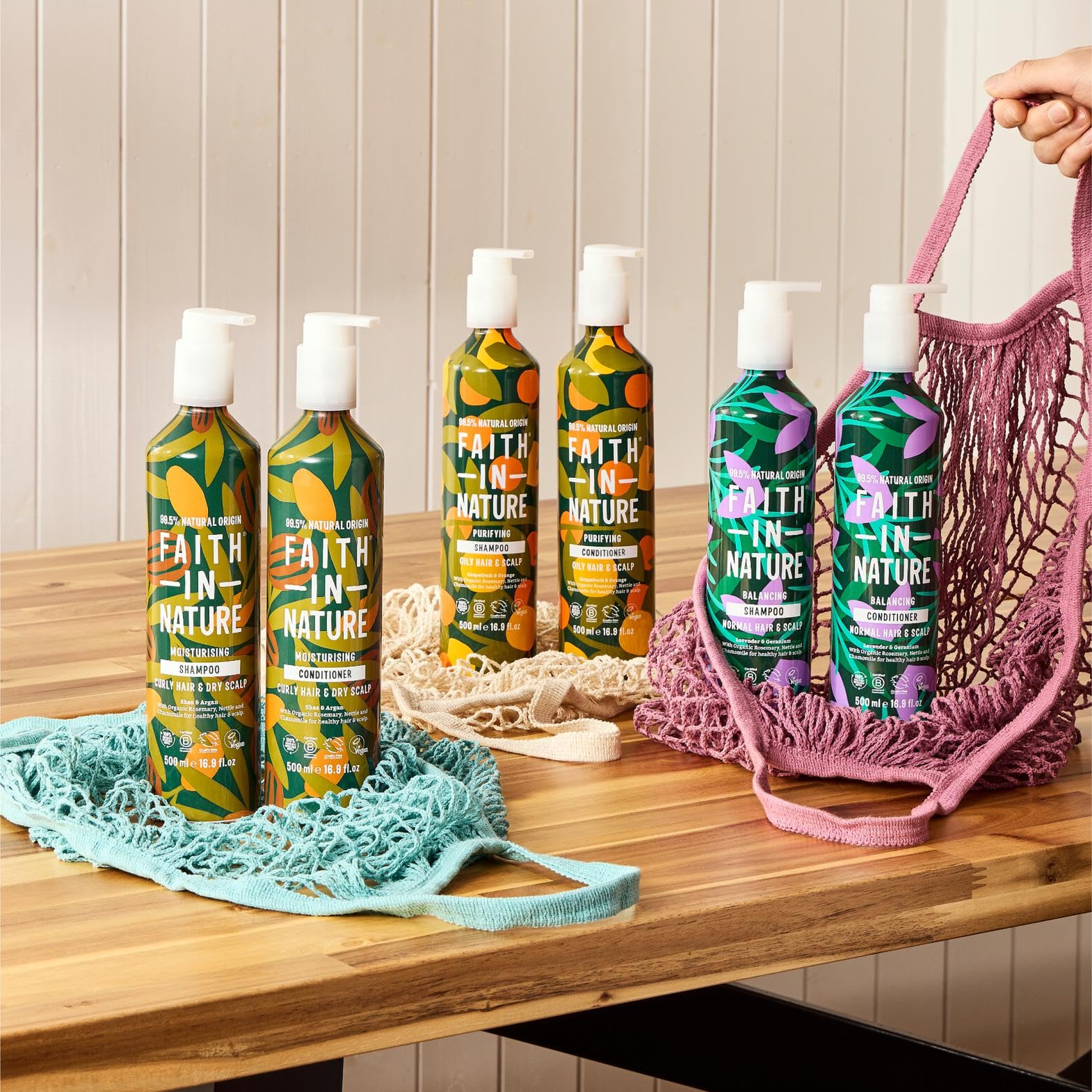 Faith In Nature – Natürliches Shampoo in Aluminiumflasche – Vegan &amp; Tierversuchsfrei 8