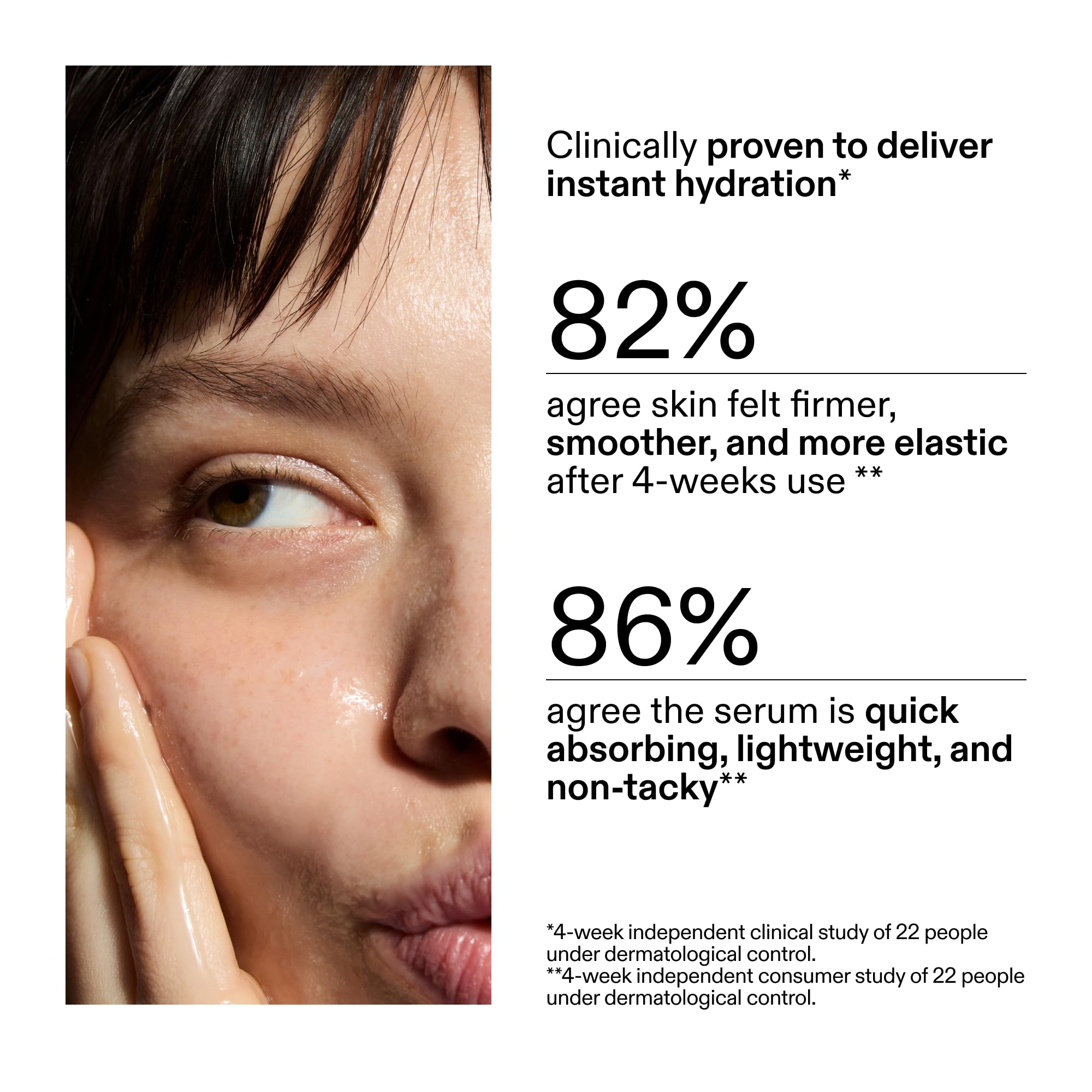 The INKEY List 2% Hyaluronic Acid Face Serum 60ml for Instant & Lasting Hydration 6