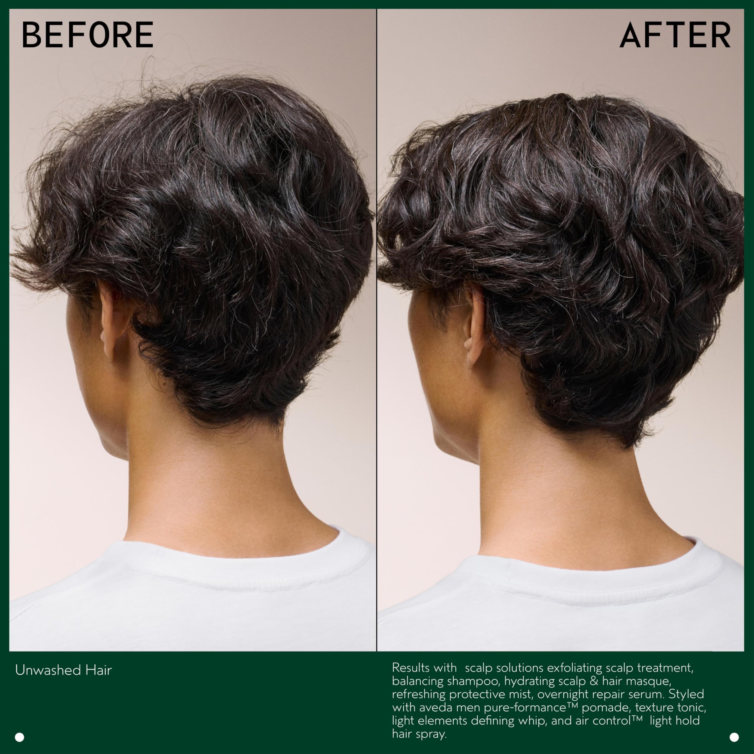 Aveda Men Pure-Formance Pomade for Strong Hold and Lasting Shine (2.6 oz) 3