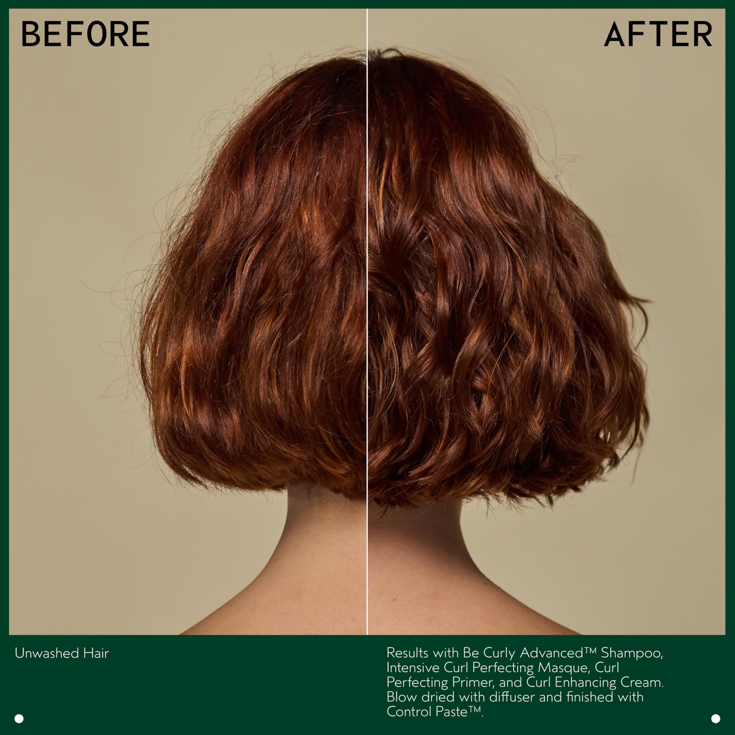 Aveda Be Curly Advanced Curl Enhancer Cream | Defines Wavy and Curly Hair | 40ml 6