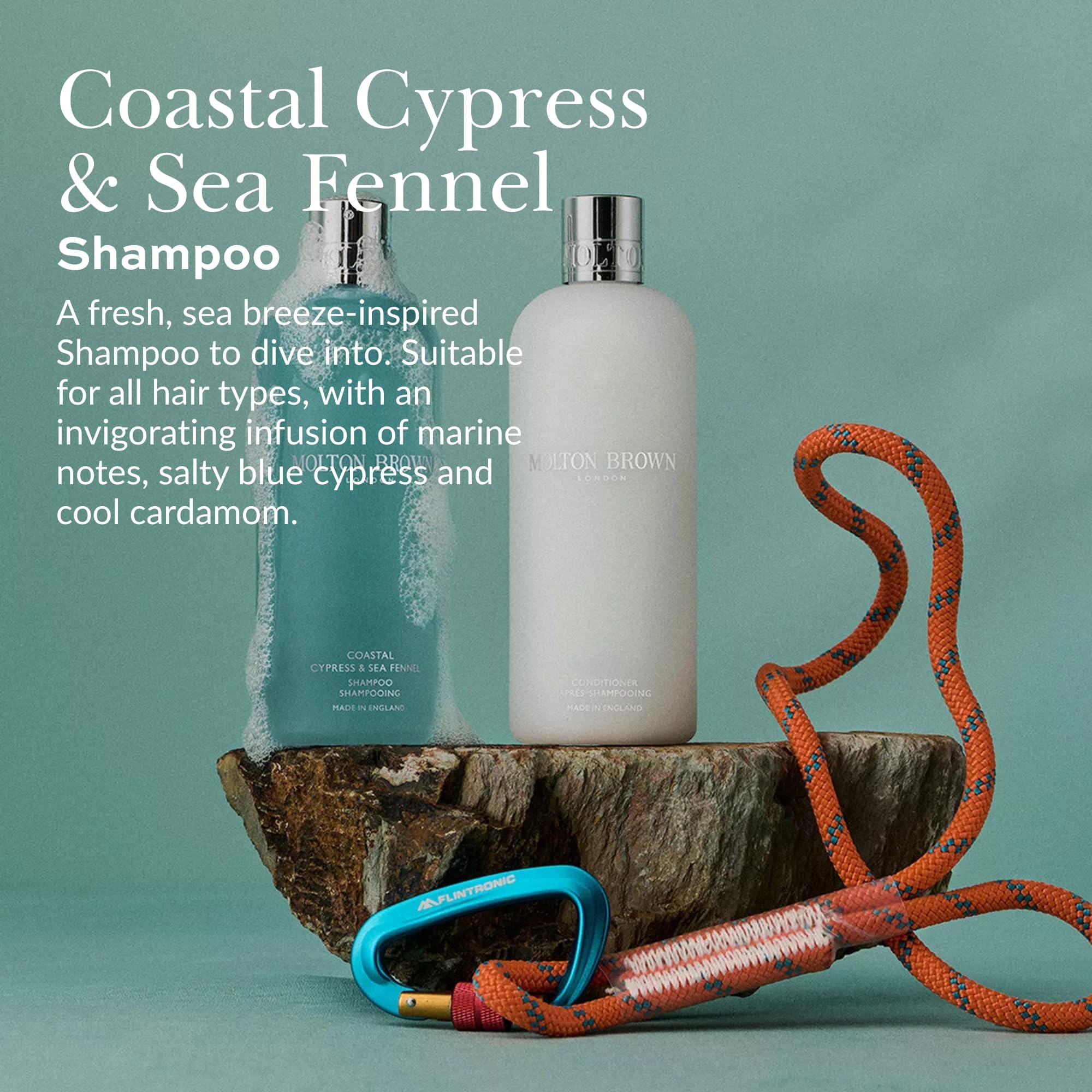 Molton Brown Coastal Cypress & Sea Fennel Shampoo 300 ml 3