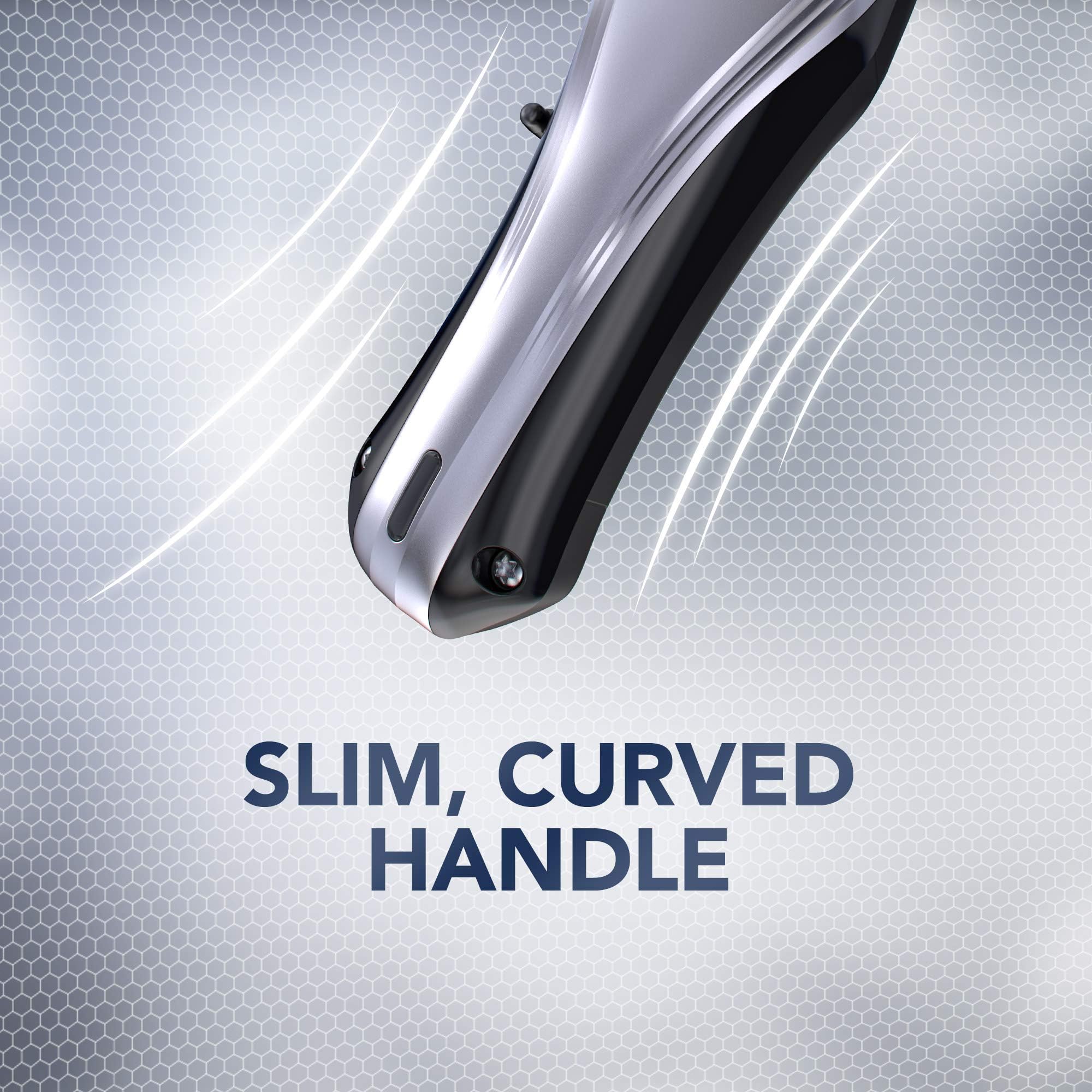 Wahl Rapid Clip Rechargeable Hair Clipper for Men with 12 Attachment Combs 6