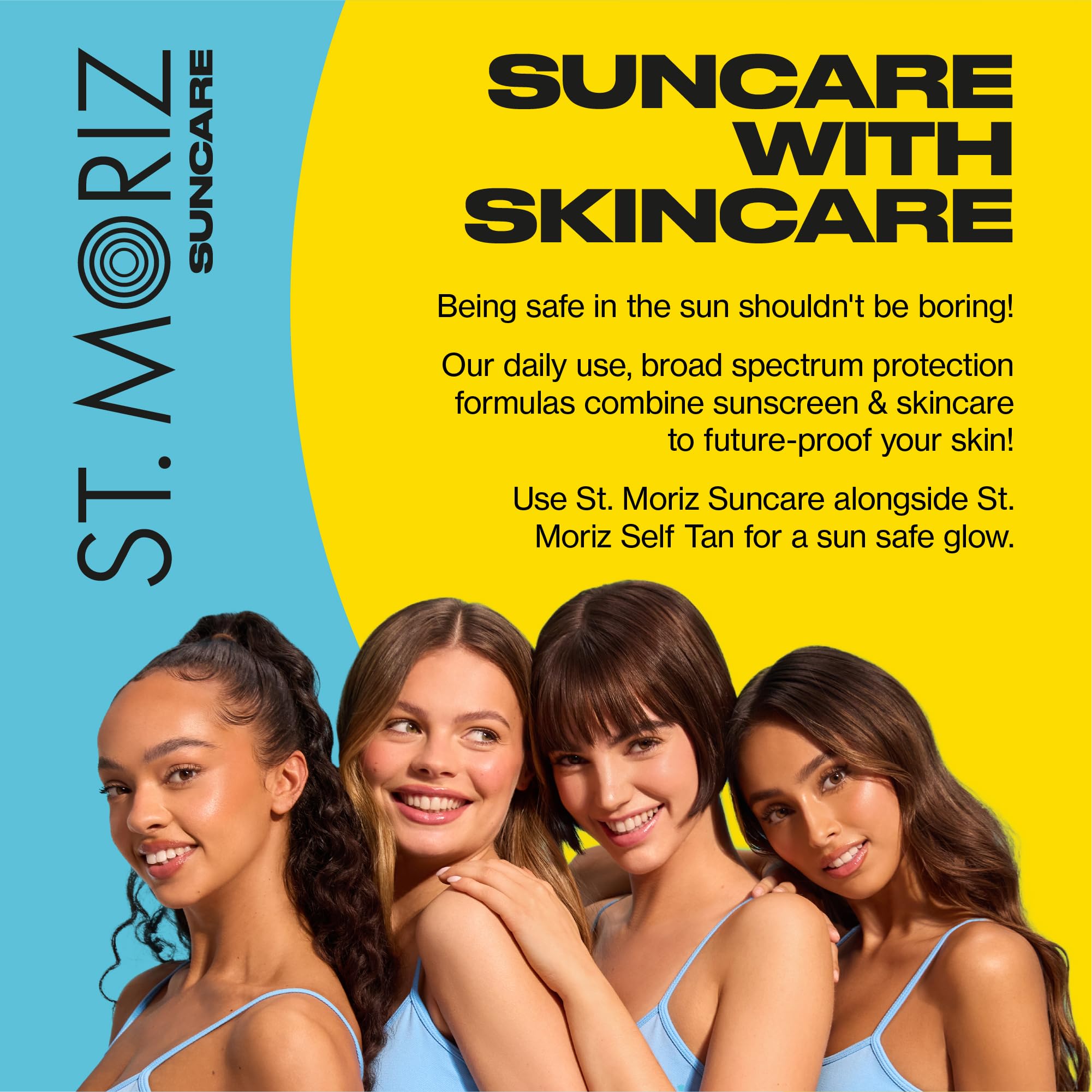 St. Moriz Suncare SPF 50 Tinted Face Sunscreen with Niacinamide and Hyaluronic Acid 6