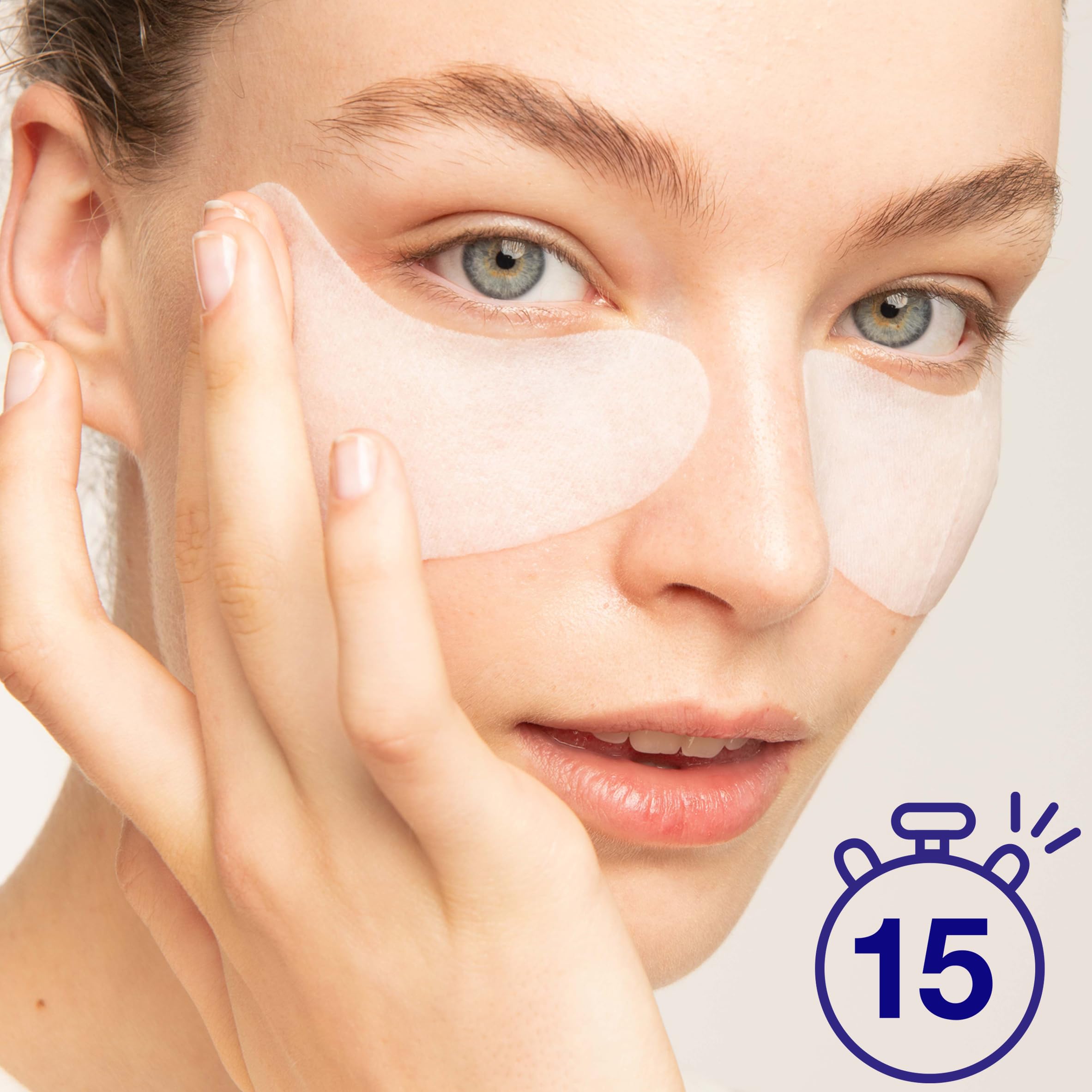 Garnier 12-Piece Sheet Mask Gift Set: Hydrating Face & Eye Masks with Hyaluronic Acid 4