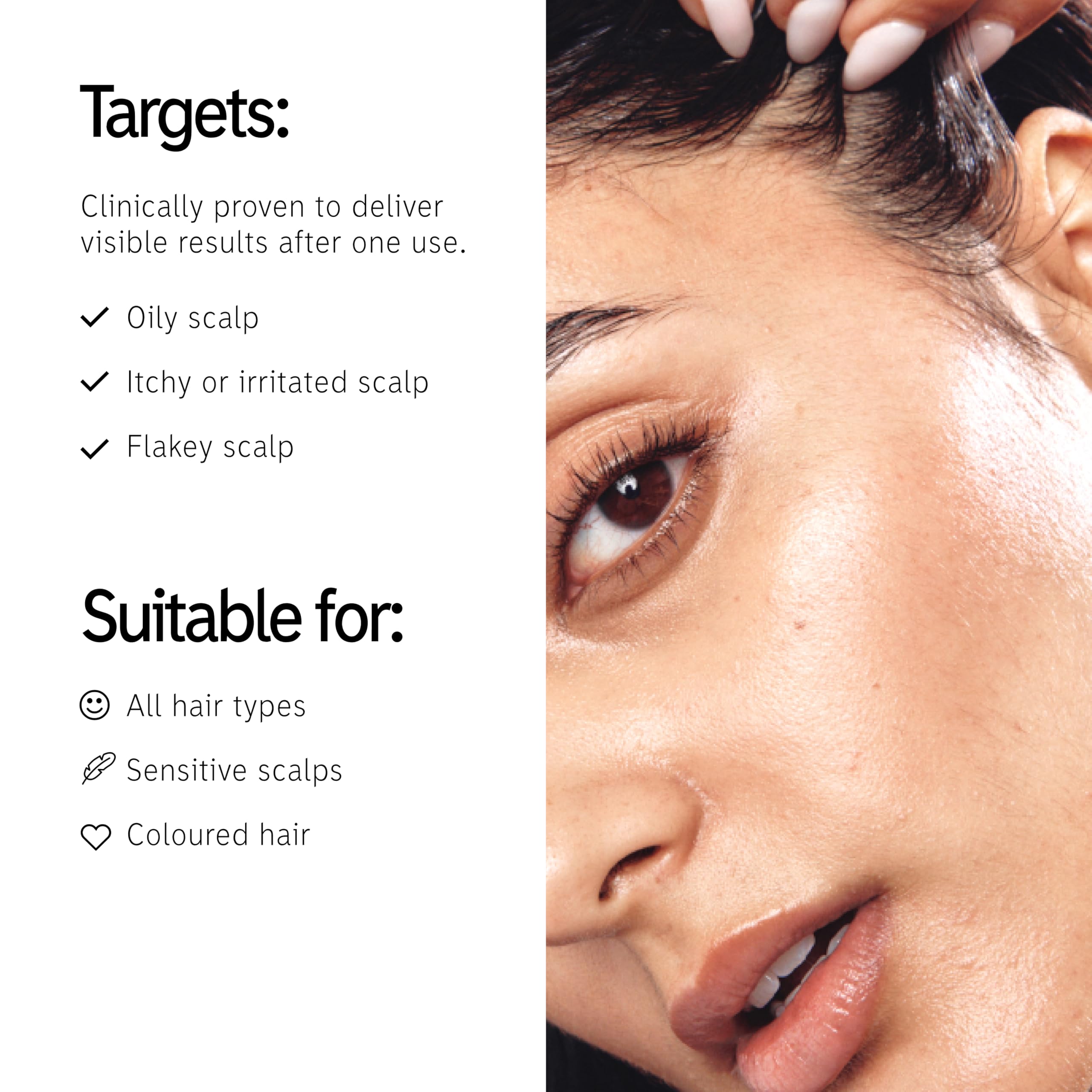 The INKEY List Salicylic Acid Exfoliating Scalp Treatment 150ml 3