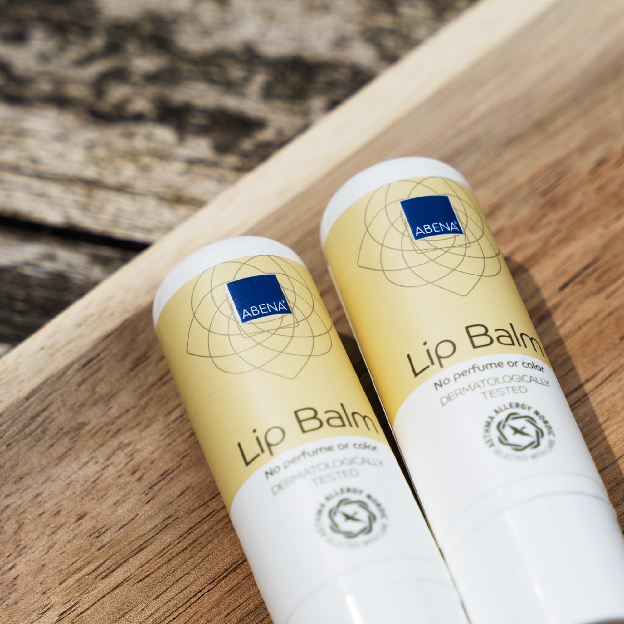 Abena Chapstick Lippenbalsam | 5 g Feuchtigkeitscreme | Parfümfrei | Lippenpflege 6