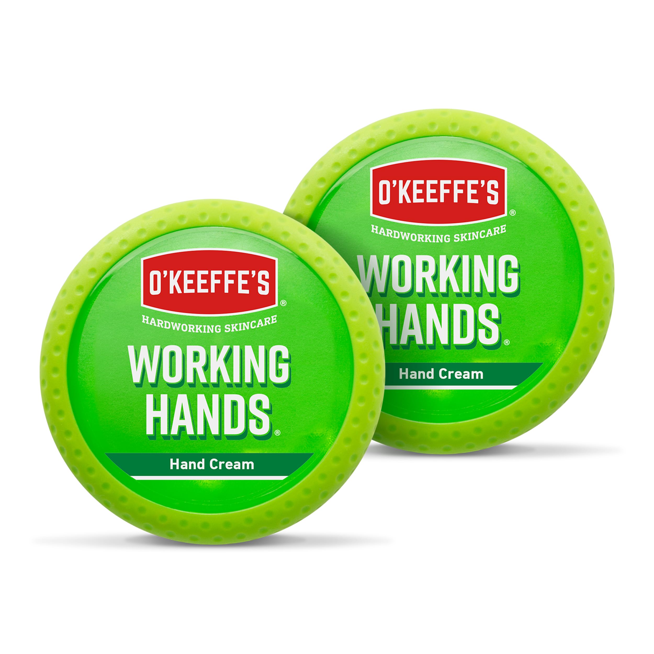 O'Keeffe's Working Hands Concentrated Hand Cream, 96g Jar (2 Pack) for Dry Cracked Skin