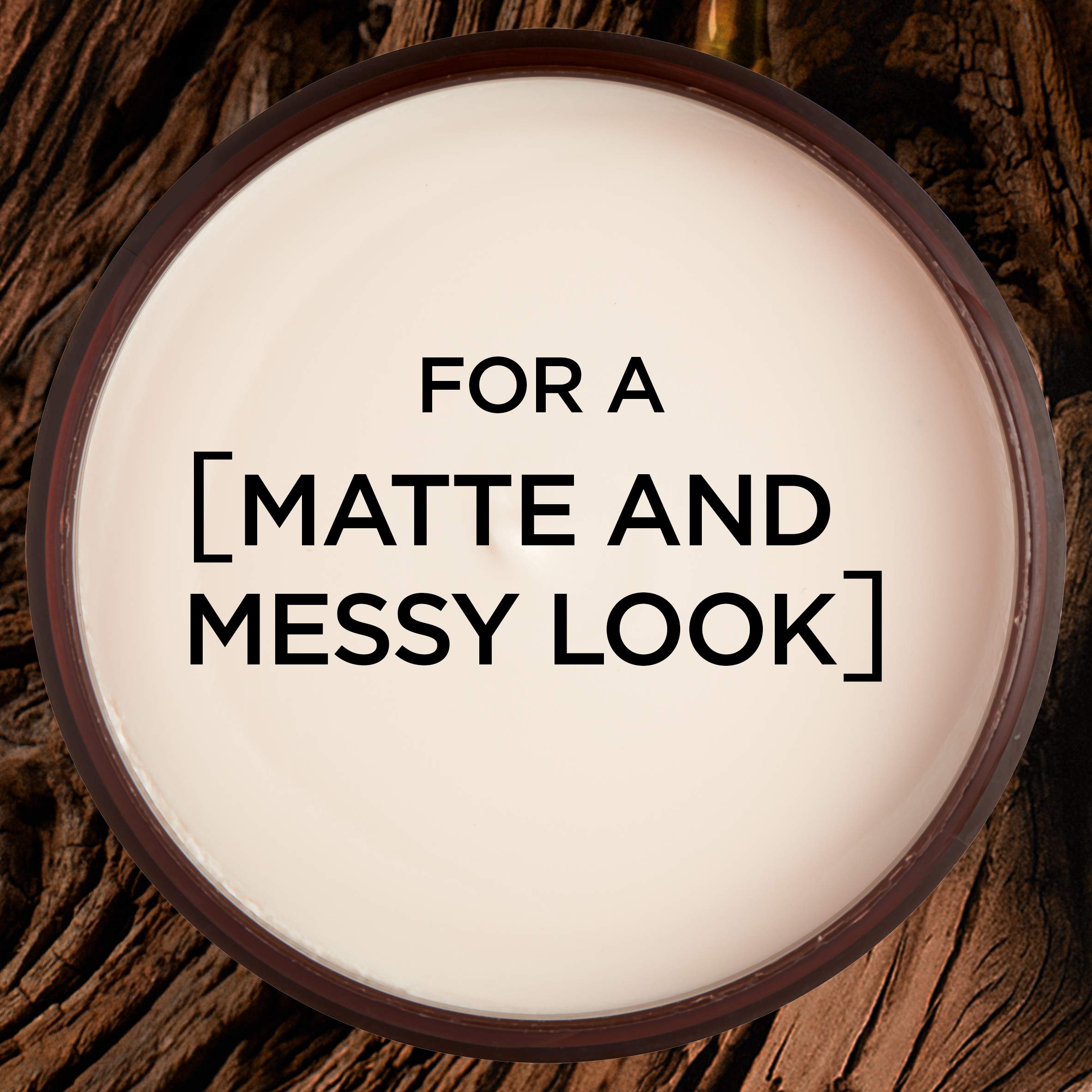 L'Oréal Paris Men Expert Matt Clay Barber Club, Matte Molding Clay Haarstyling 3