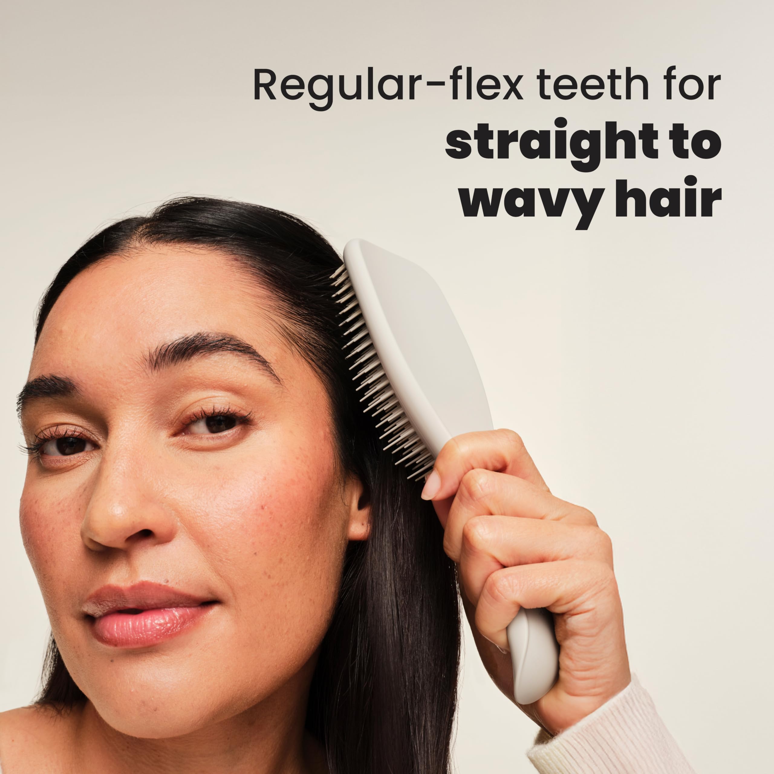 Tangle Teezer Ultimate Detangler Hairbrush - Matte Pumice Gray for Wet/Dry Hair 3