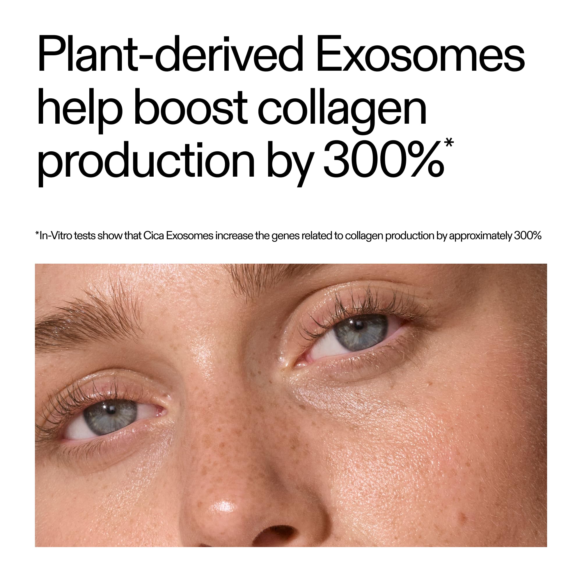 Der INKEY List Exosome Hydro-Glow Komplex steigert die Kollagenproduktion und verjüngt die Haut. 3