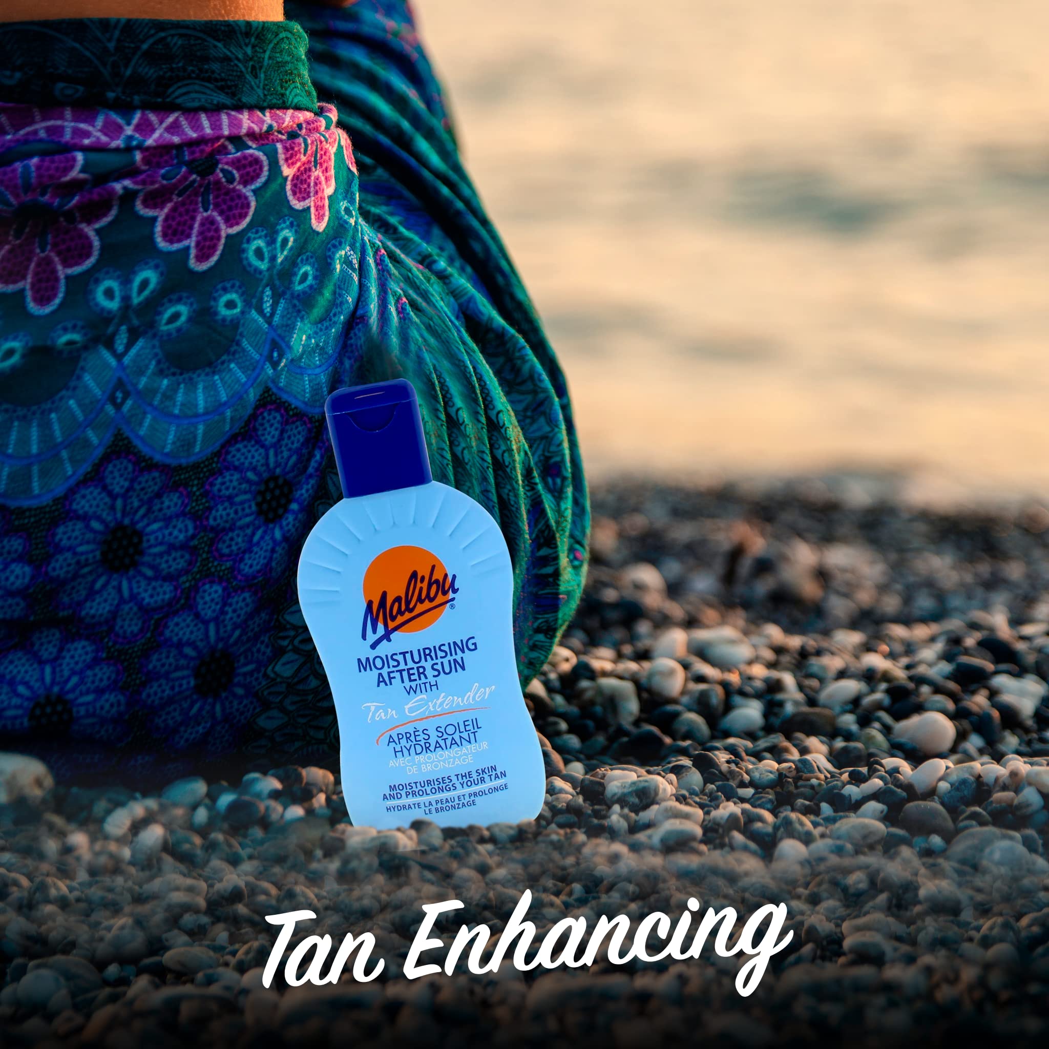 Malibu Soothing Moisturising After-Sun Lotion with Tan Extender, 200ml 6