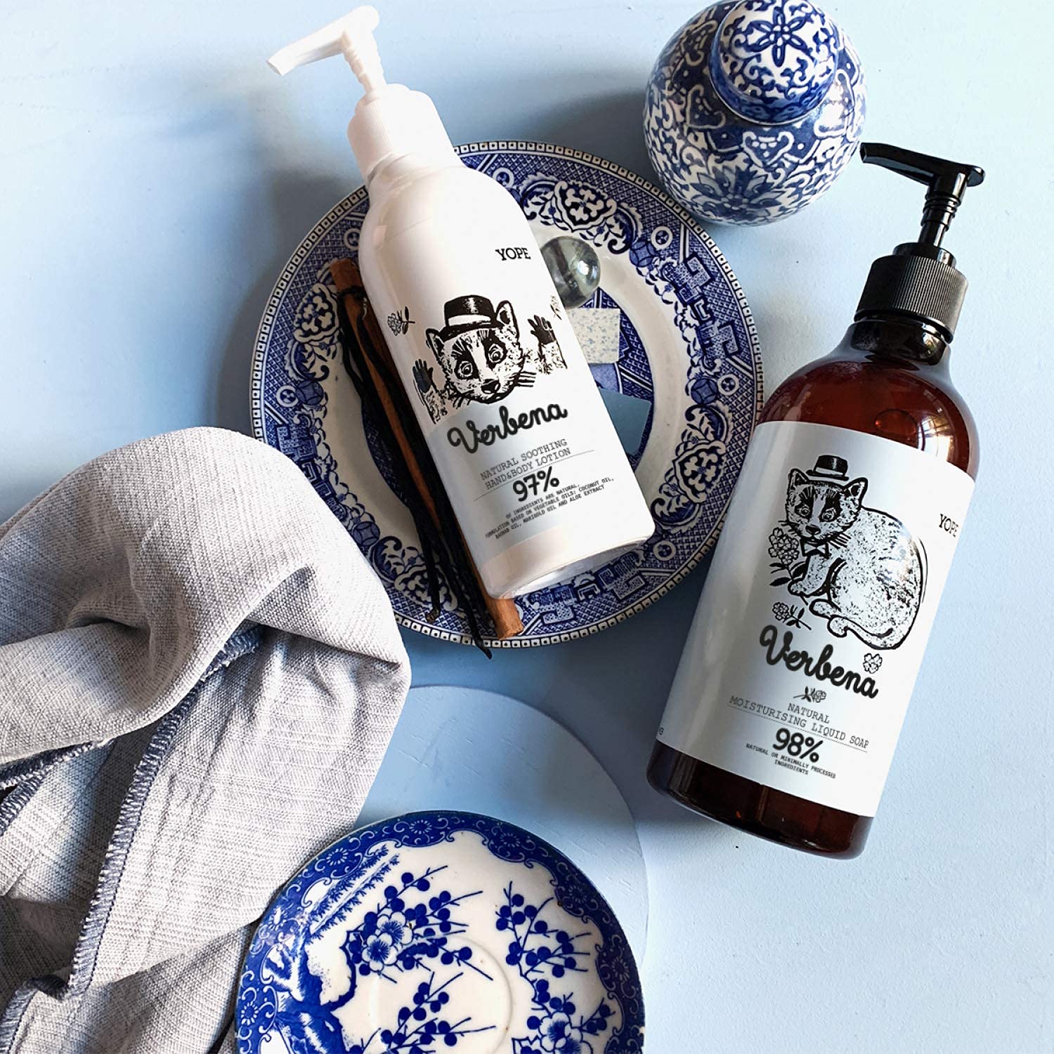 YOPE Liquid Hand Wash with Verbena Leaf Extract, Allantoin & Provitamin B5 6