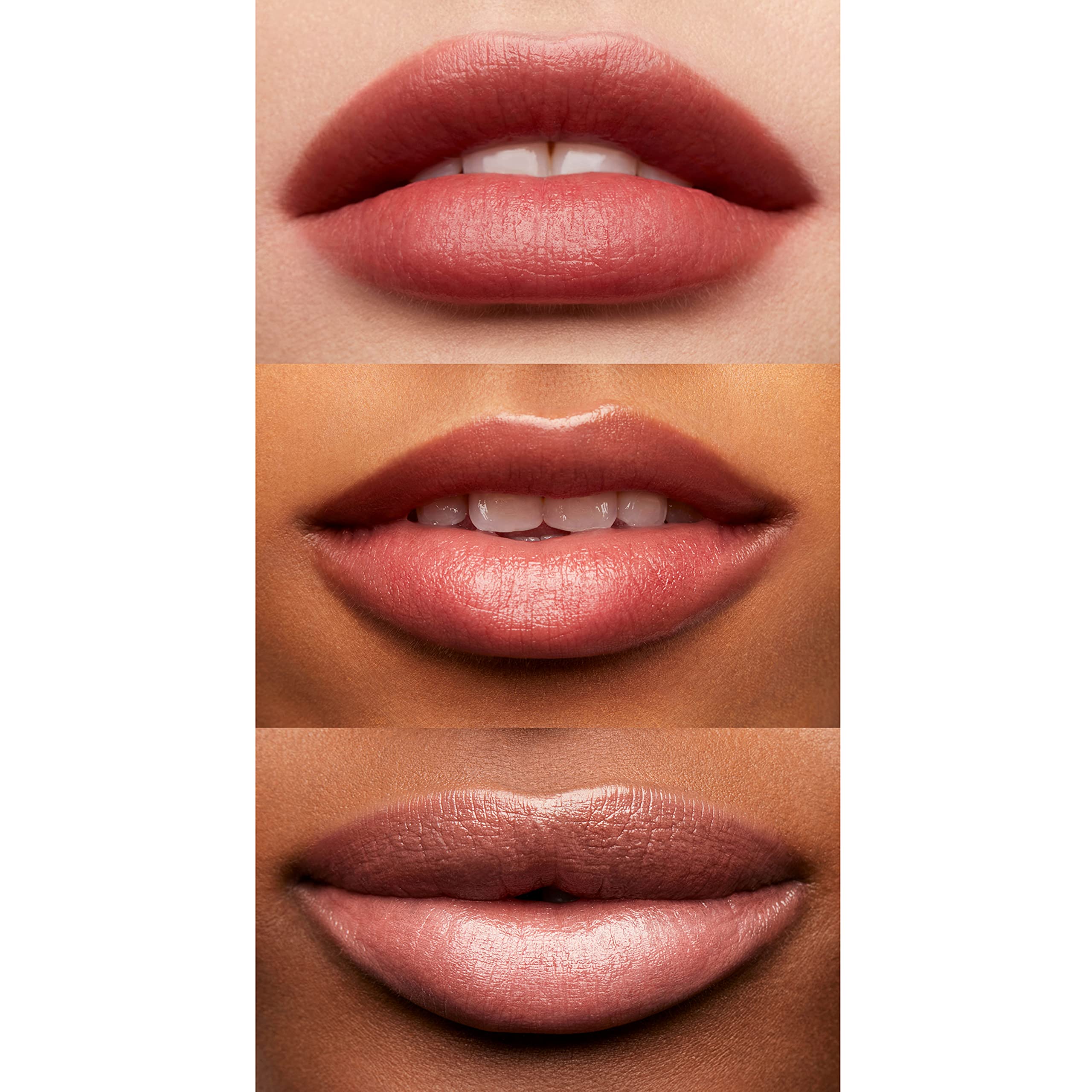 e.l.f. Hydrating Core Lip Shine, Sheer Color Tinted Balm with Vitamin E, Happy, 0.09 Oz 3