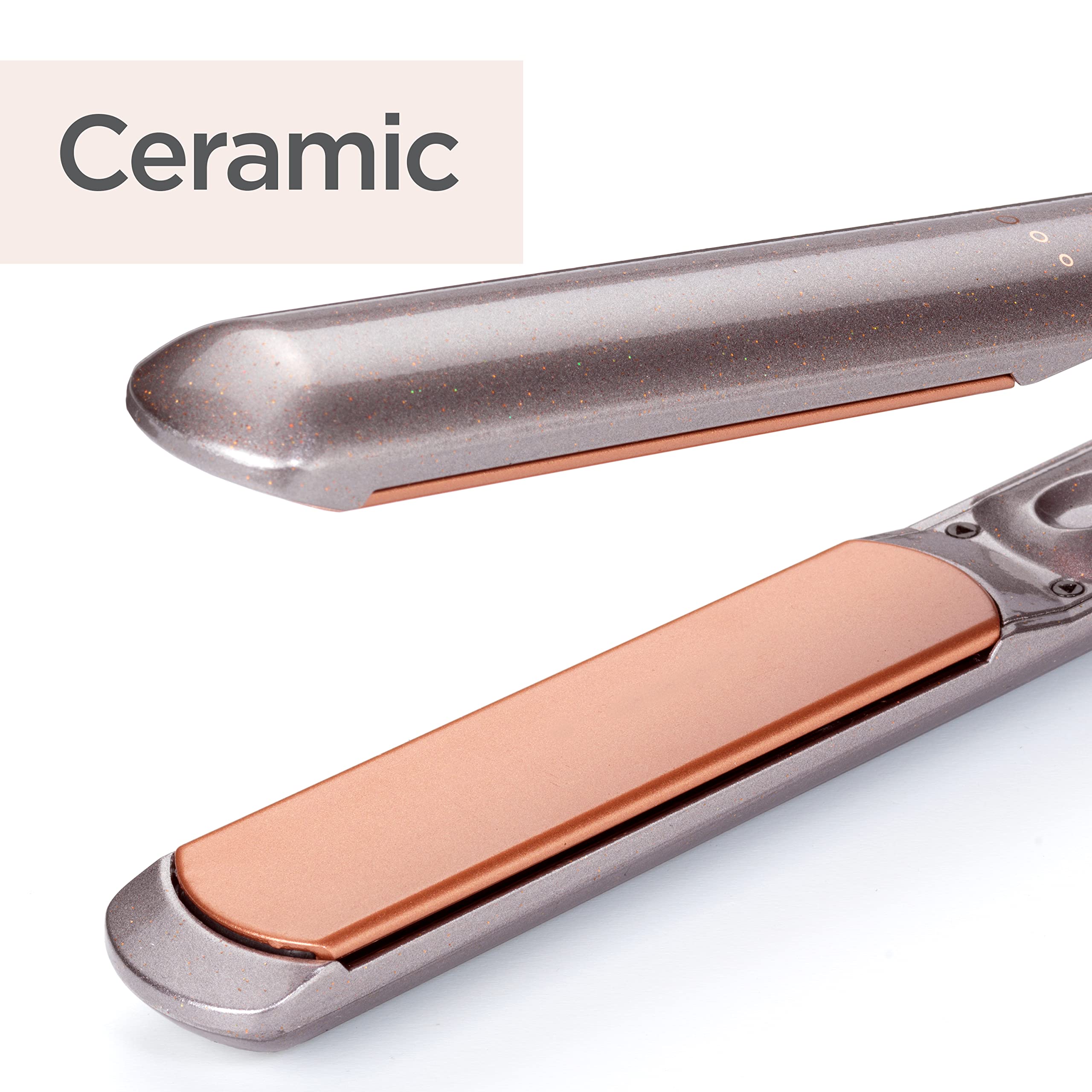 BaByliss Shimmer Hair Straighteners with Ceramic Plates and 15-Second Heat Up 4