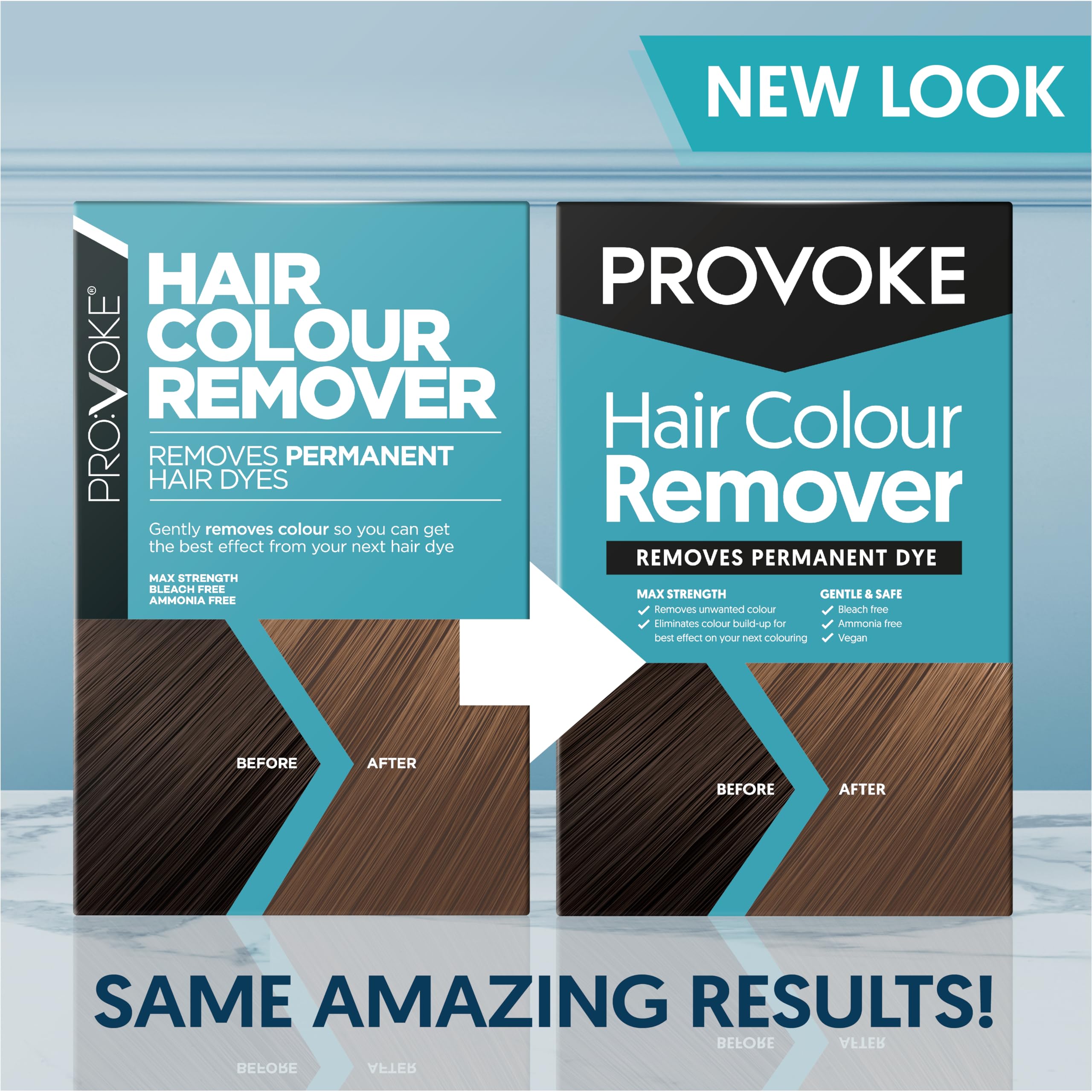 PROVOKE Max Strength Hair Color Remover for Permanent Dye Removal 8