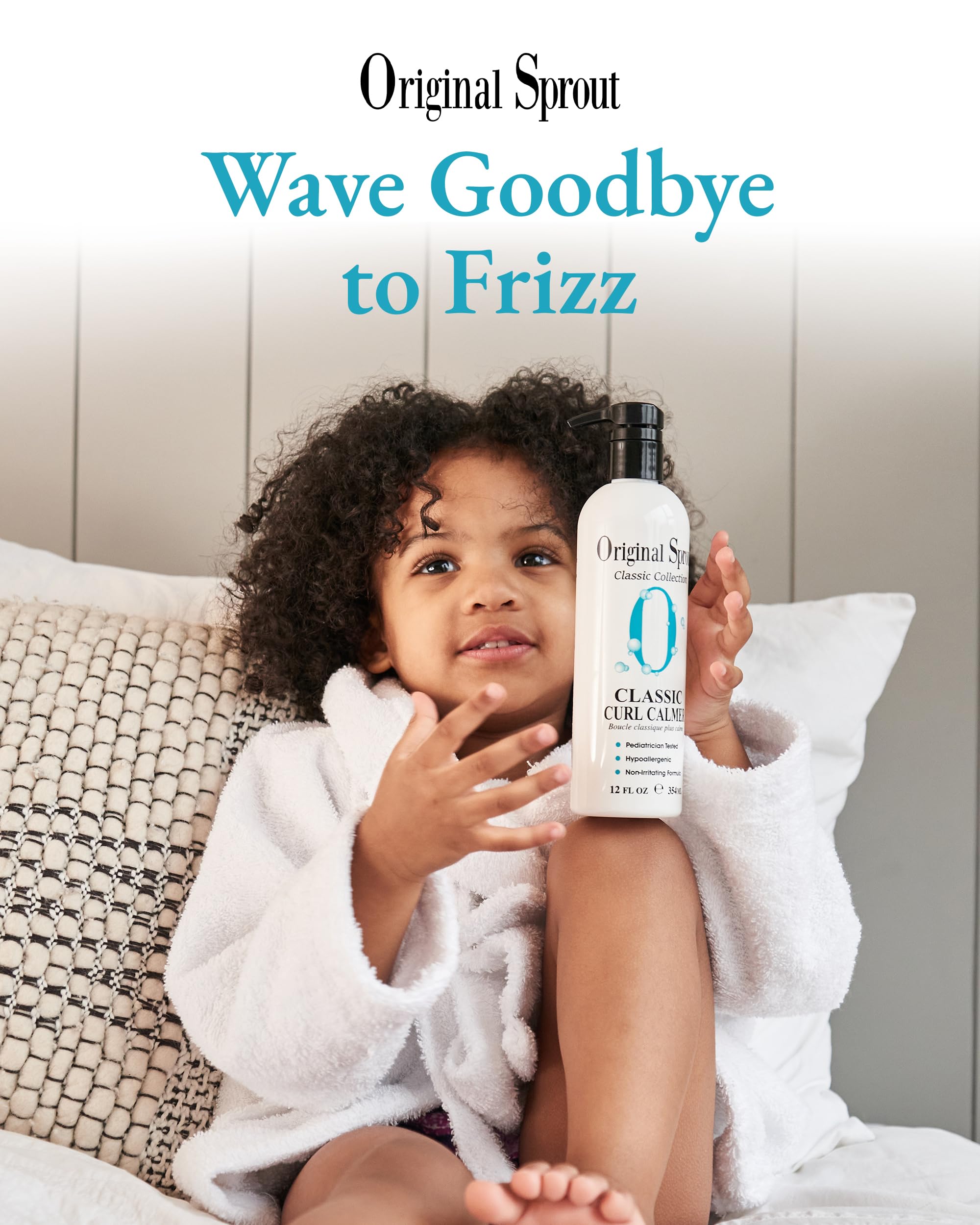 Original Sprout Curl Calmer for Babies & Children - Frizz Control & Hydration