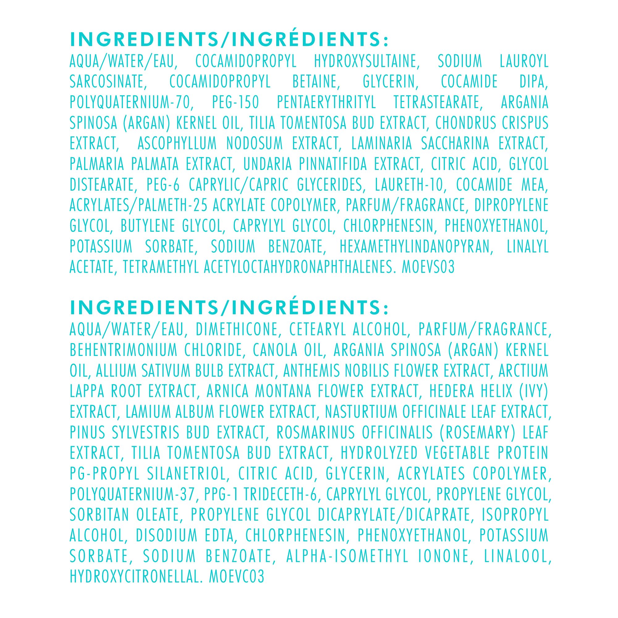 Moroccanoil Shampoo & Conditioner Set (Half-Liter Size) with Argan Oil 6