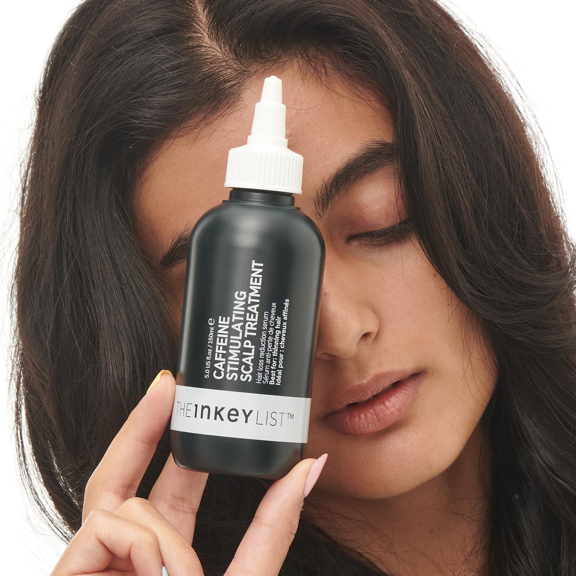 The INKEY List 1% Caffeine Stimulating Scalp Serum for Hair Loss Reduction 6