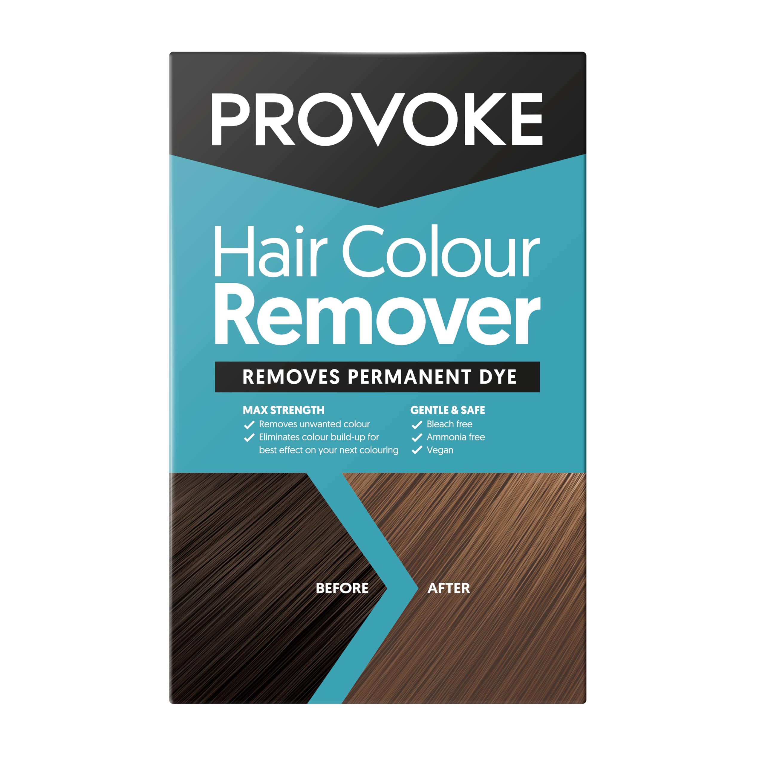 PROVOKE Max Strength Hair Color Remover for Permanent Dye Removal
