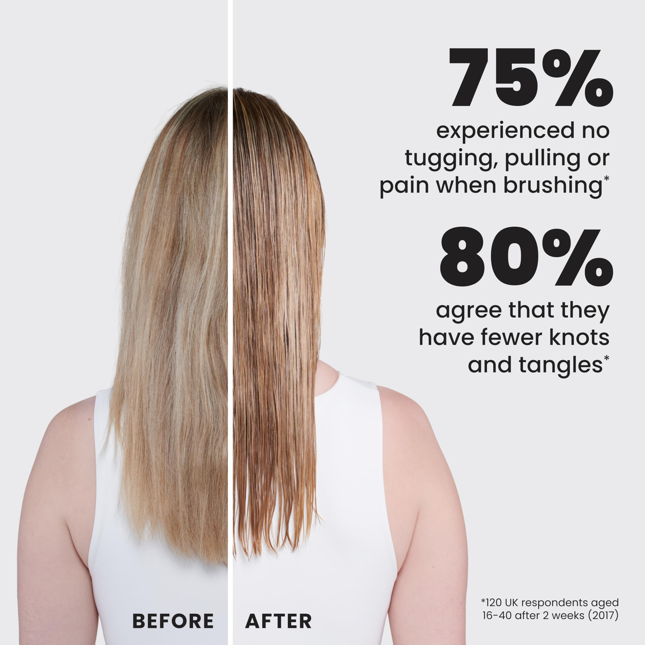 Tangle Teezer Ultimate Detangler Hairbrush - Millennial Pink - For Wet & Dry Hair 7