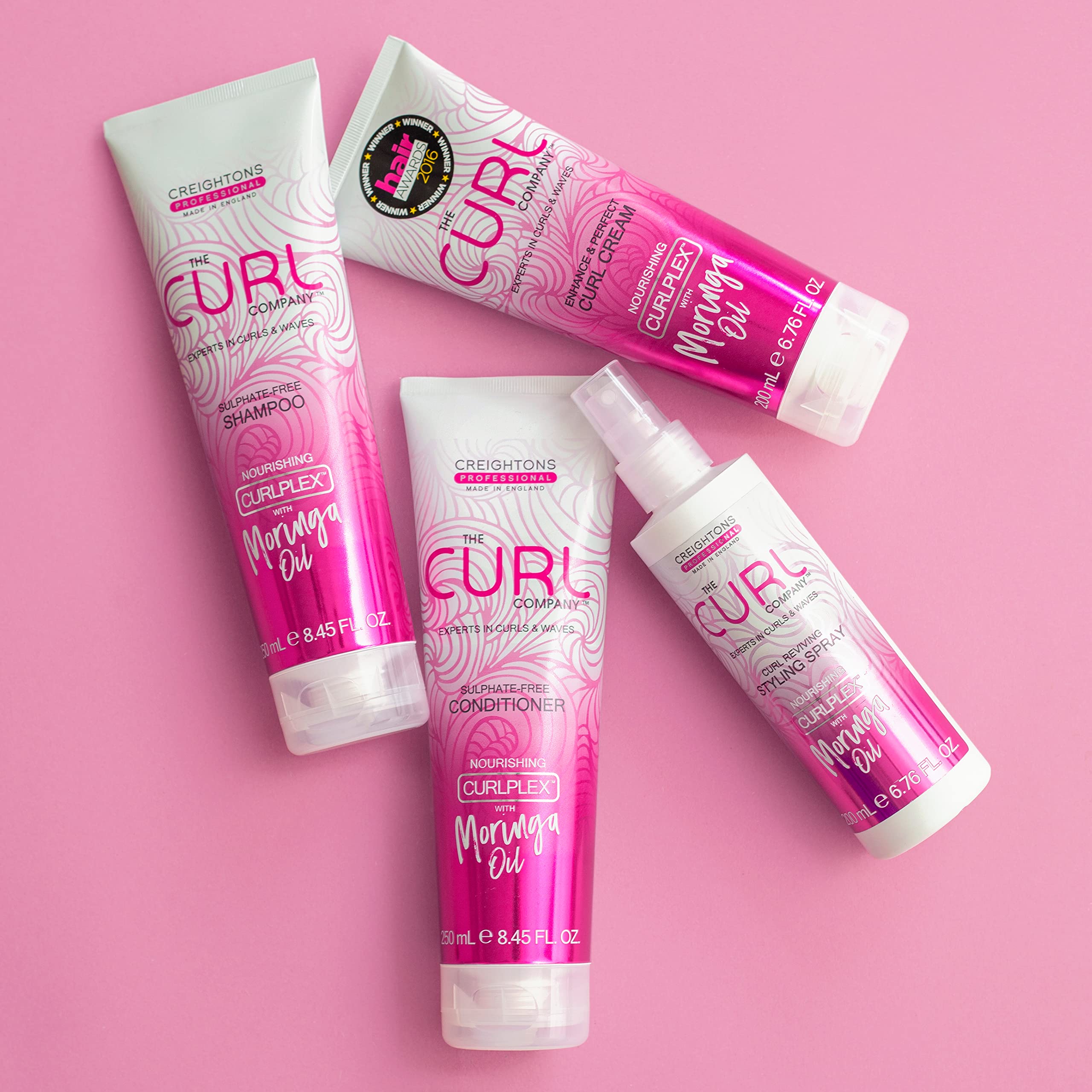 The Curl Company Enhance & Perfect Curl Cream Travel Size Mini (50ml) - Frizz Control 10