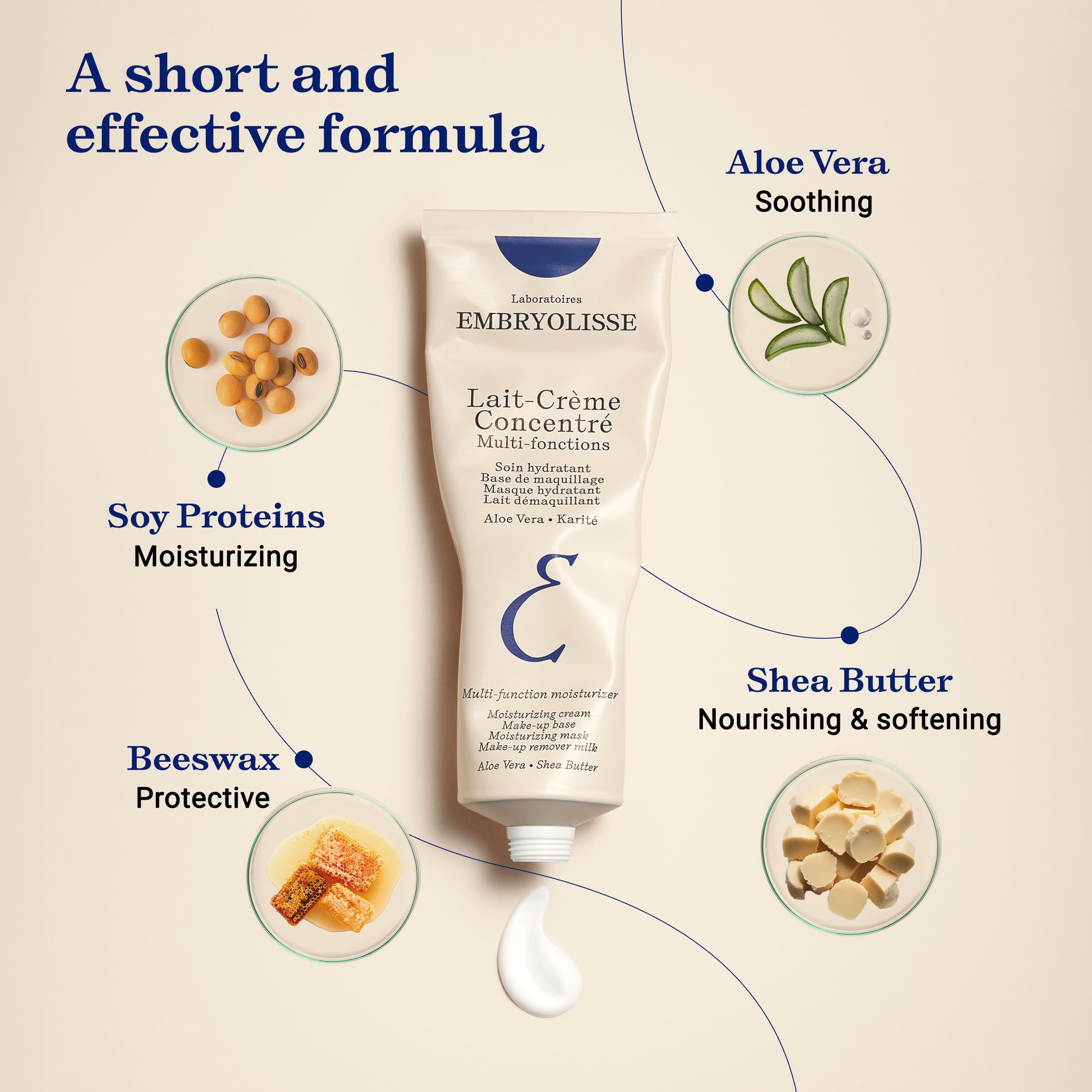 Embryolisse Concentrated 24 Hour Miracle Cream, 1.0 Fl Oz - Moisturizer, Primer & Makeup Remover 4