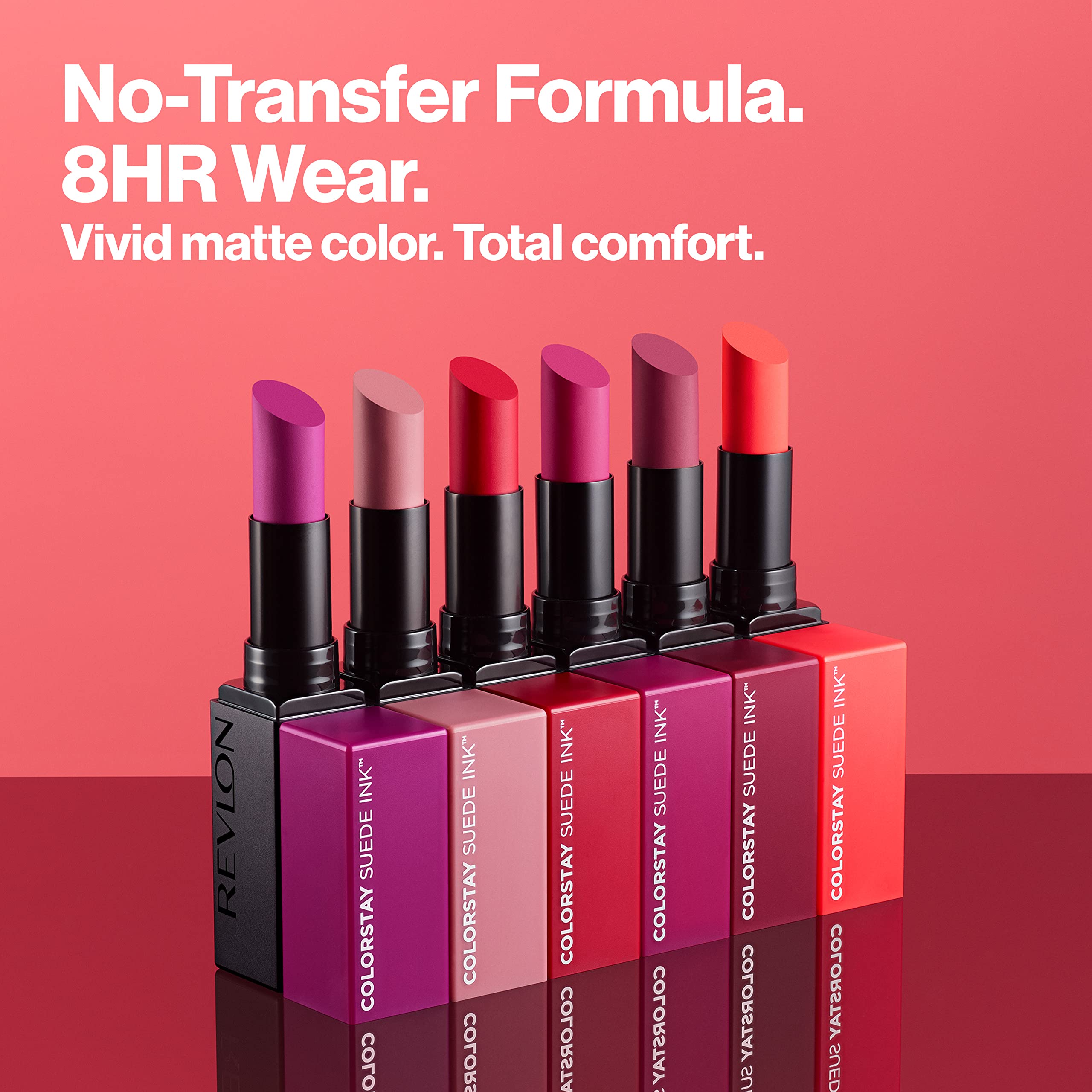 ColorStay Suede Ink Lippenstift, Hot Girl 5