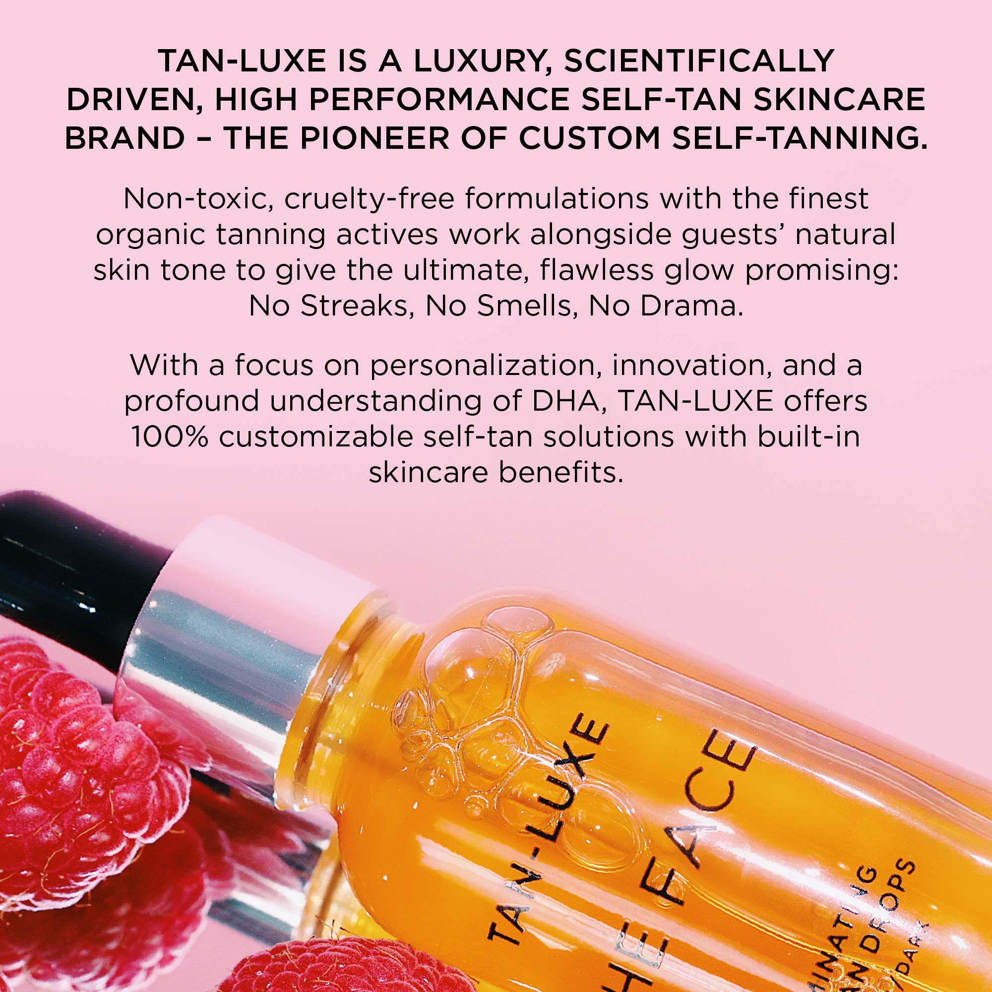 TAN-LUXE THE FACE Self Tan Drops Medium 30ml with Anti-Aging & Hydrating Benefits 8