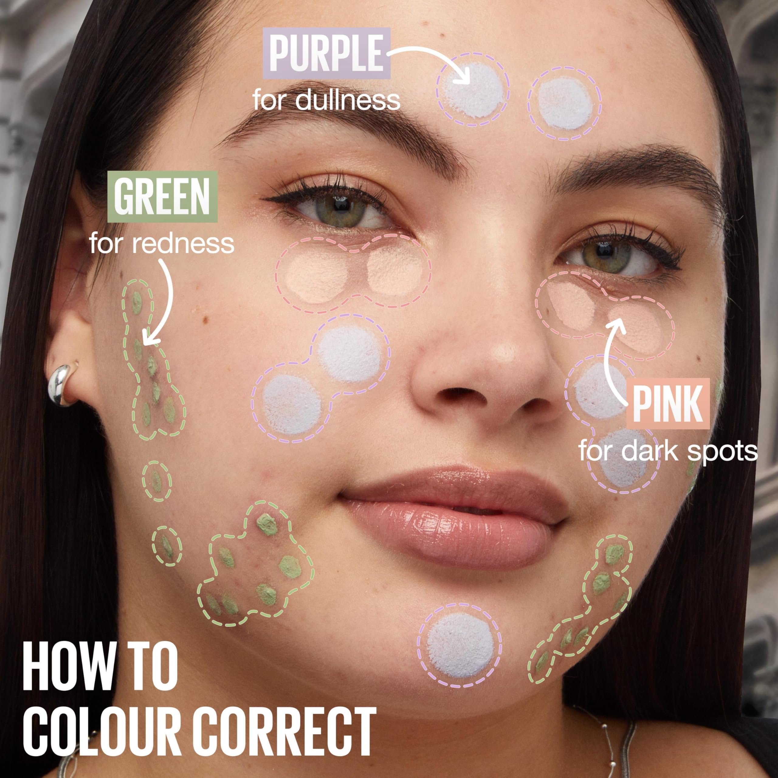 Maybelline New York Eraser Eye Colour Correcting Concealer, Shade 151 Green, 6.8ml 3