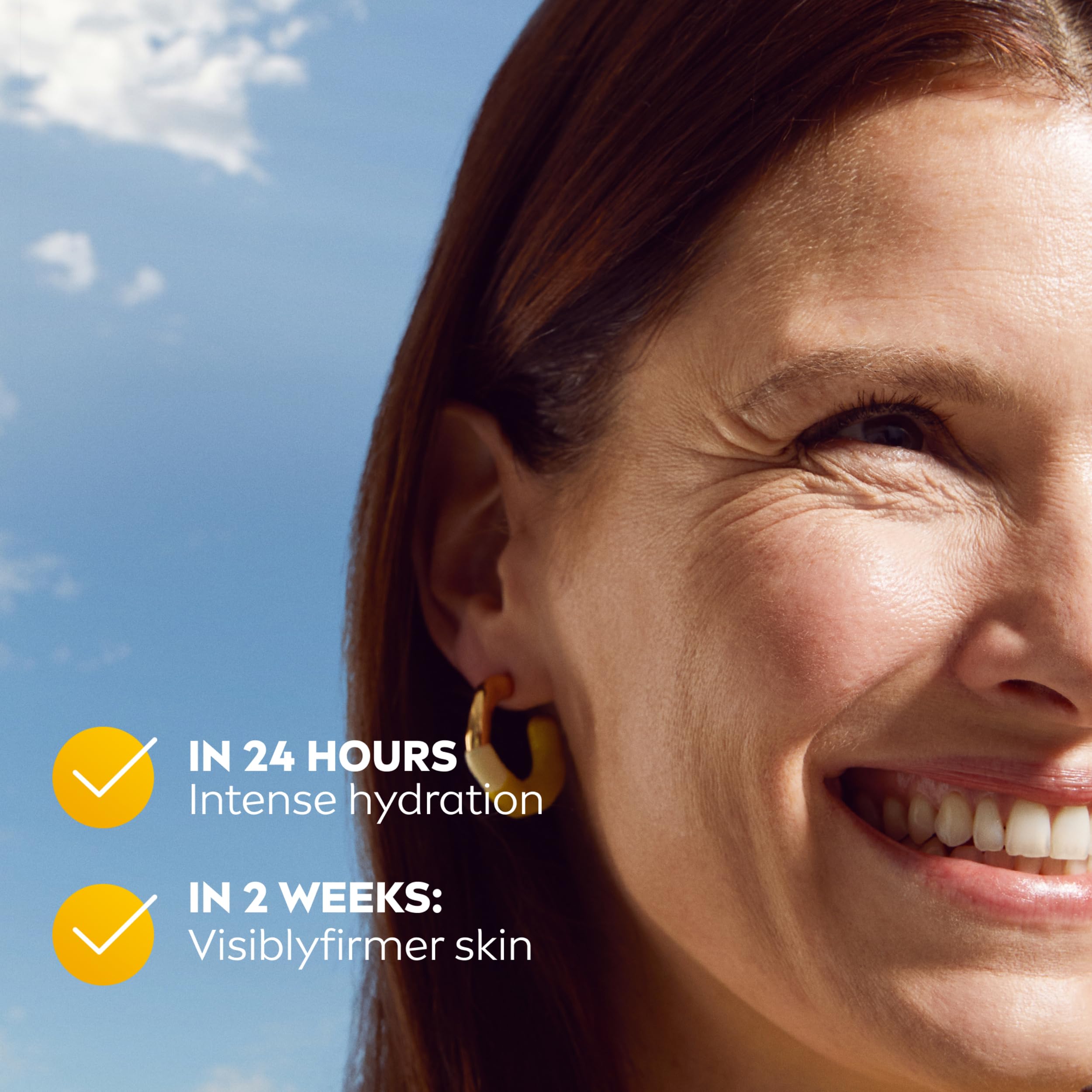 NIVEA Q10 Anti-Wrinkle 60+ Extra Nourishing Night Cream (50ml) for Deep Wrinkle Reduction 4