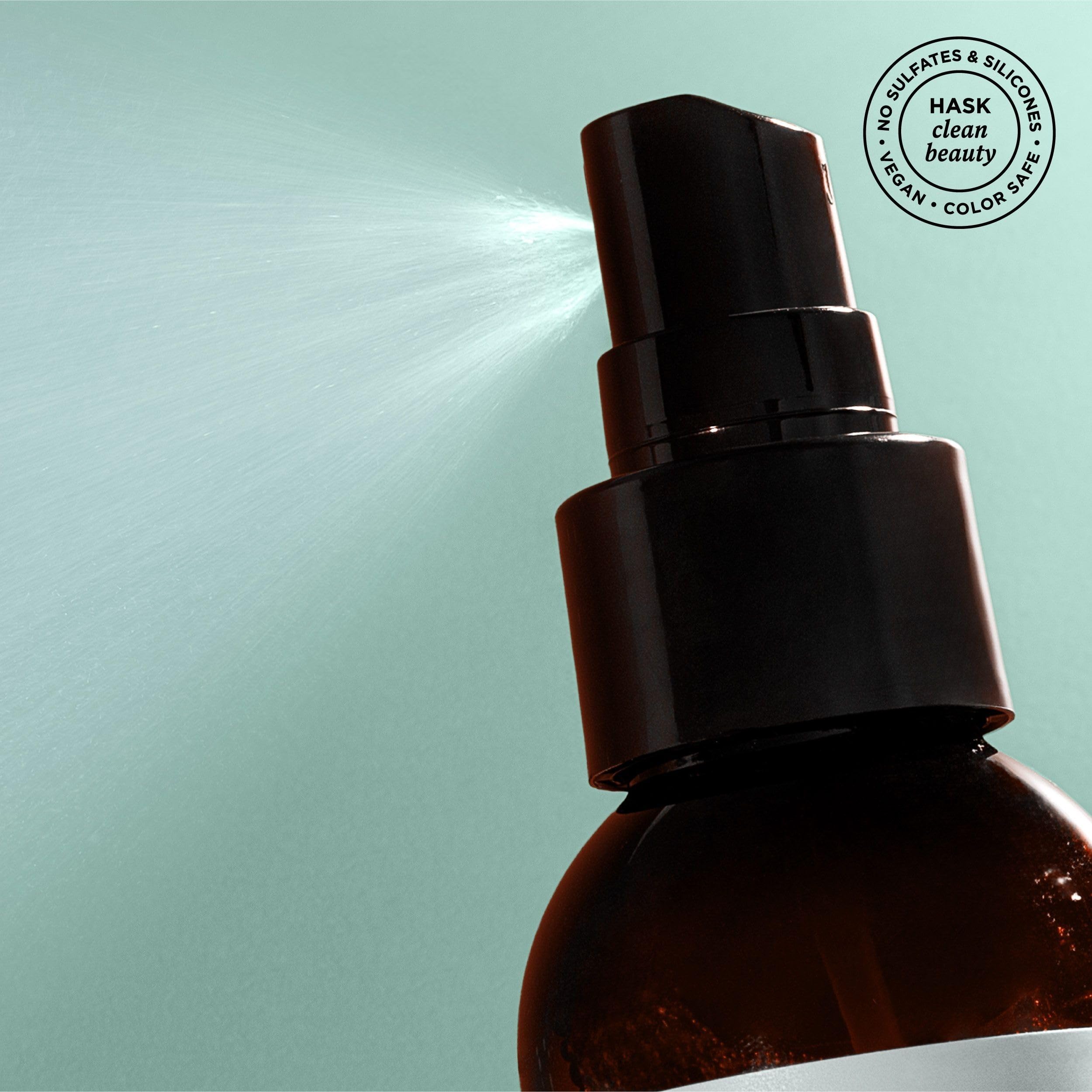 HASK Tea Tree Oil 5-in-1 Leave-In Conditioner for Soothing and Restoring Hair 6