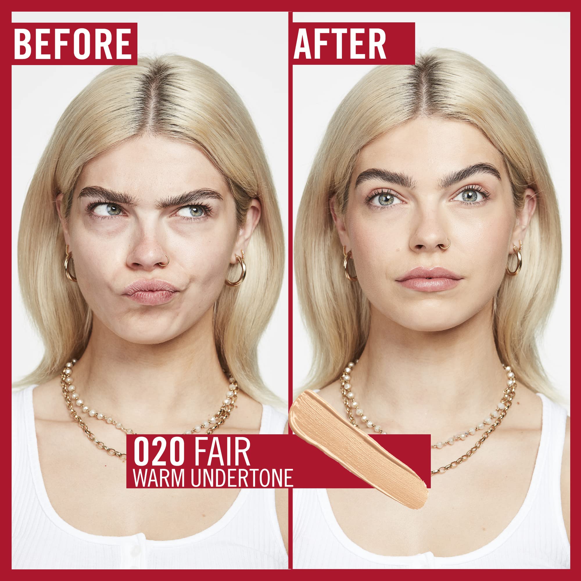 Rimmel Multi Tasker Concealer - Full Coverage, 24hr Wear, Shade 002 Fair