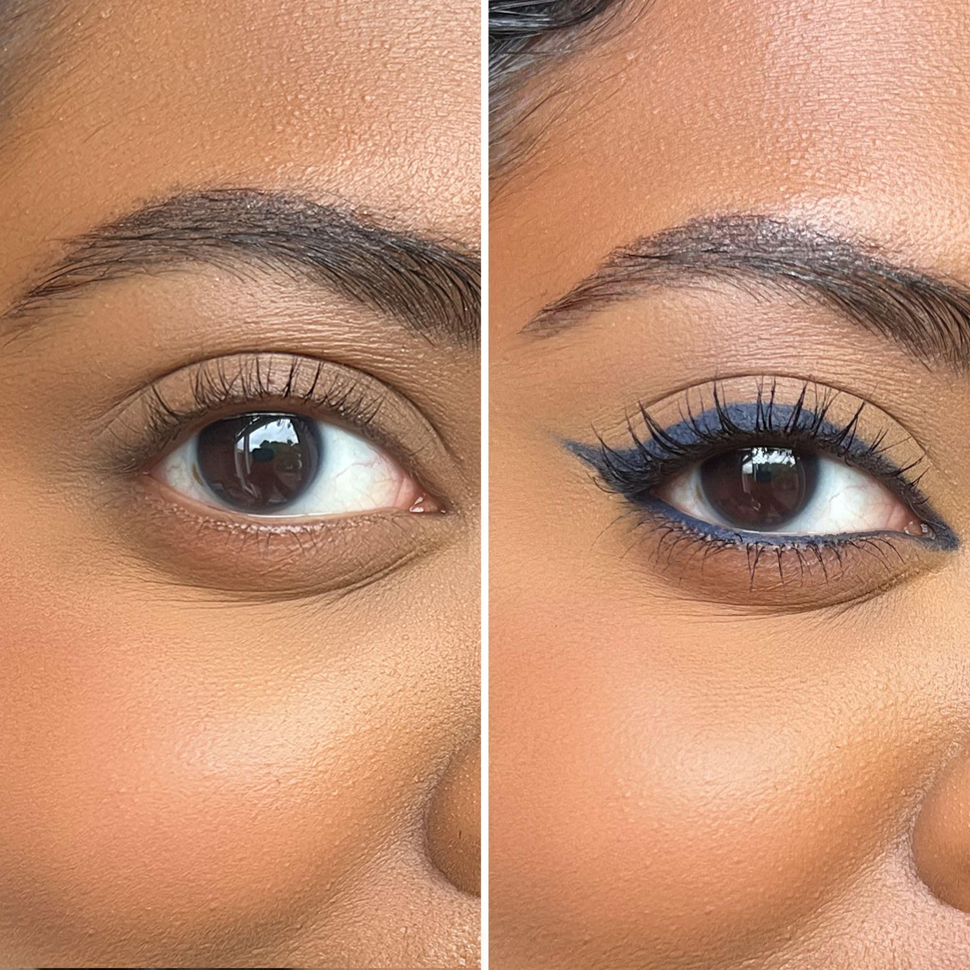 WUNDERBROW Super Stay Eyeliner Pencil - Waterproof, Smudge-Proof, Midnight Blue 5