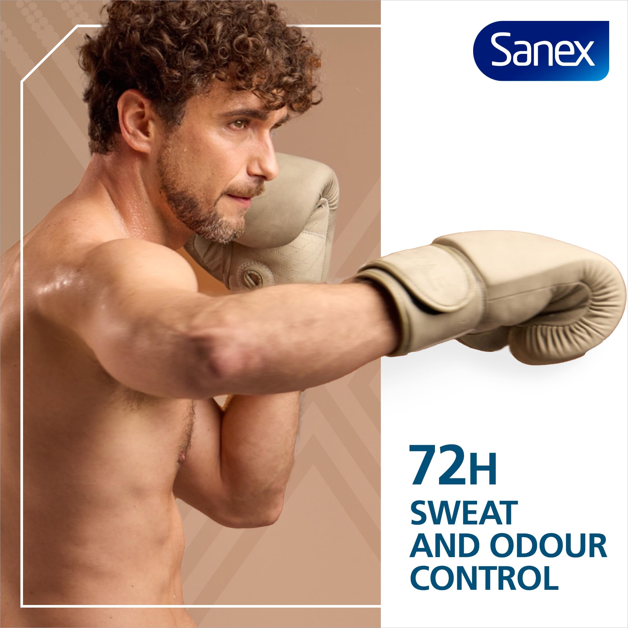 Sanex Men Active Control Antiperspirant Roll-On Deodorant 6x50ml - 72 Hour Protection 5