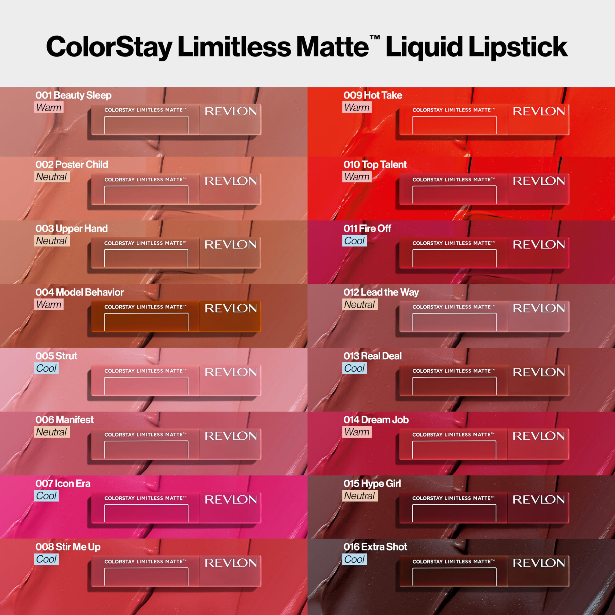 Revlon Colorstay Limitless Matte Liquid Lipstick - Real Deal 7