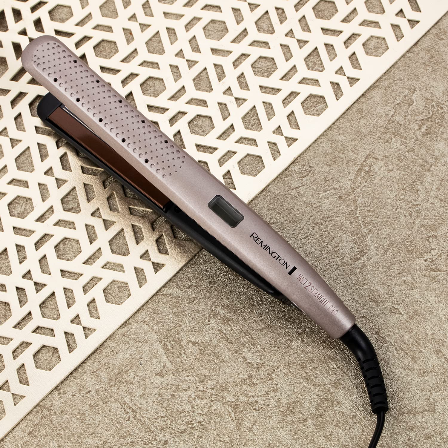 Remington Wet2Straight Pro Haarglätter - Ohne Belüftungssystem 7