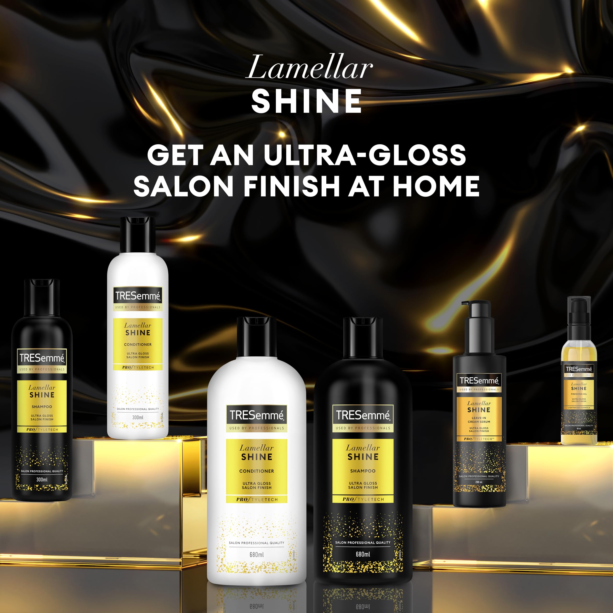 TRESemmé Lamellar Shine Conditioner with Lamellar Technology and Amino Acids 3