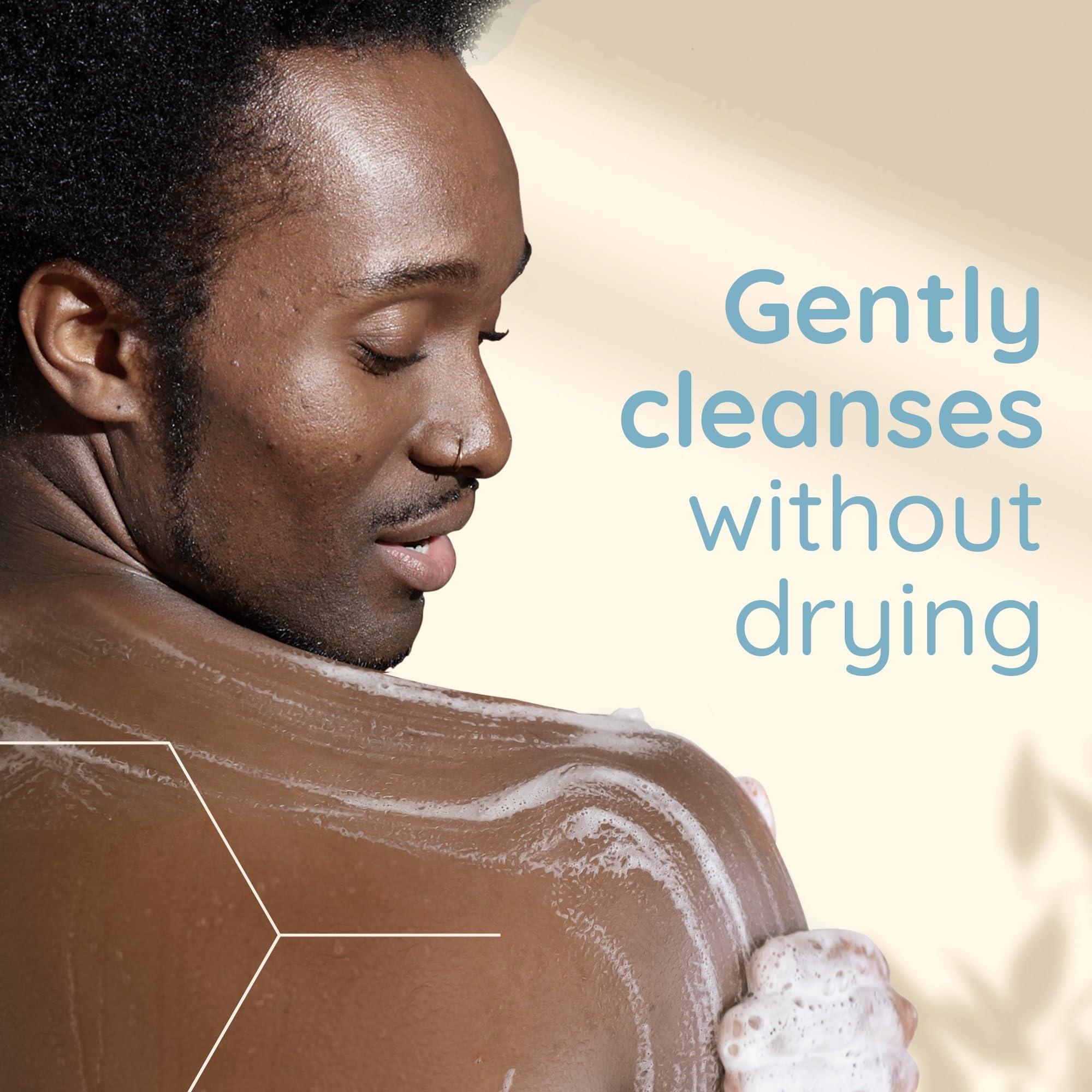 Aveeno Dermexa Daily Emollient Body Wash for Very Dry, Itchy Skin