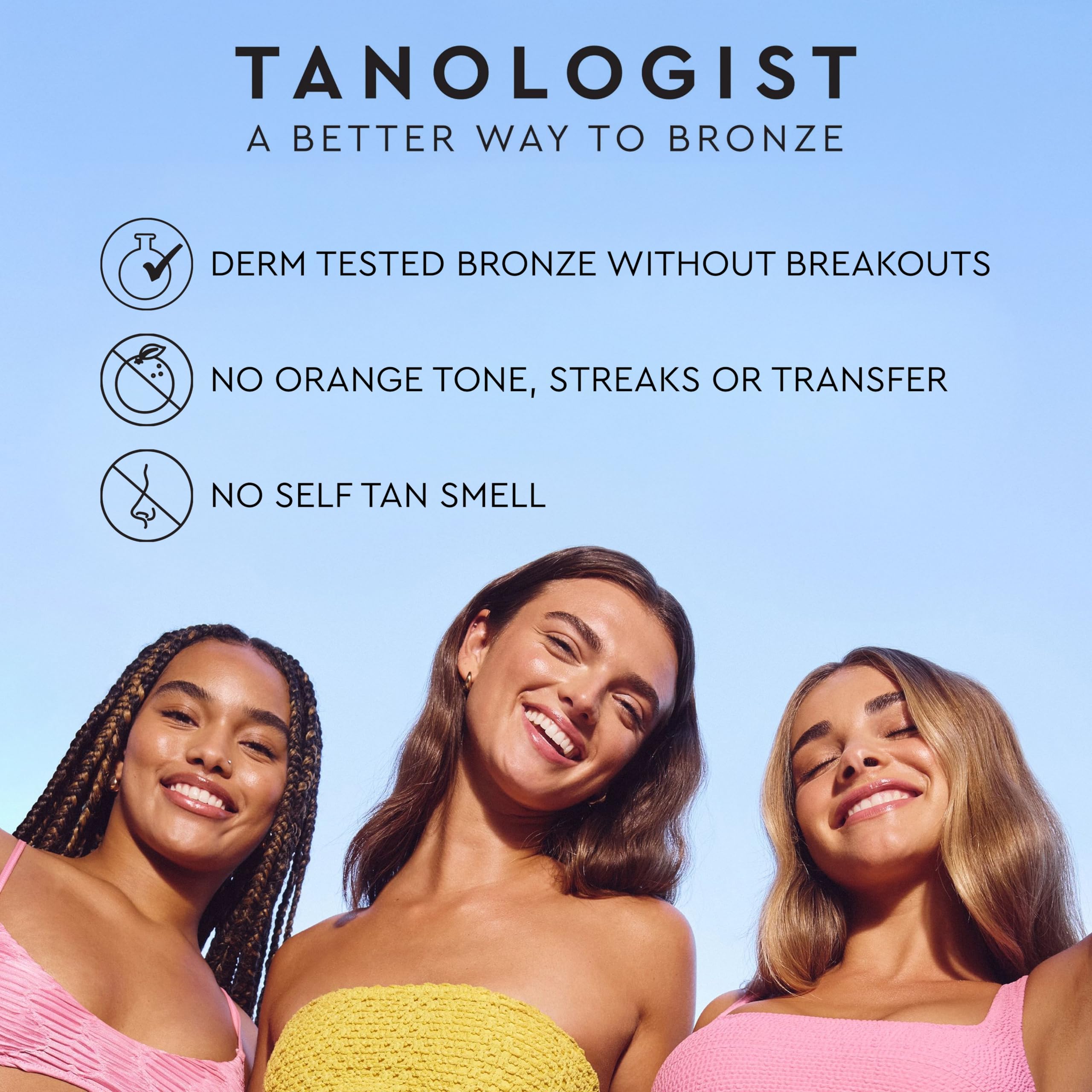 Tanologist KABUKI Selbstbräunungspinsel für Gesicht und Körper – für ein makelloses Finish 3