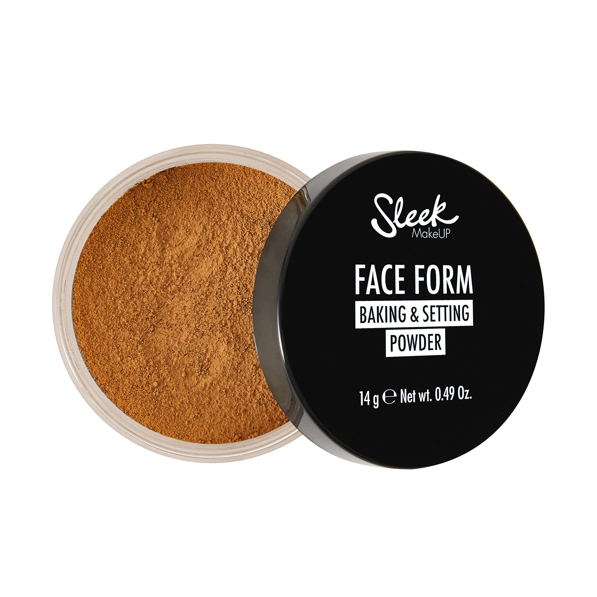 Sleek MakeUP Face Form Baking & Setting Powder, Loose Setting Powder, Medium, 14g 3