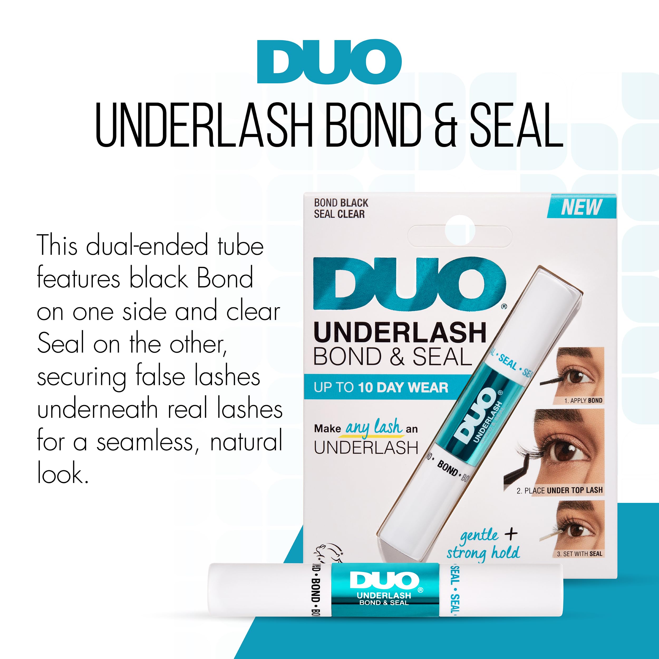 Duo Underlash Bond & Seal Lash Glue for Up to 10 Day Wear with Strong Hold 3