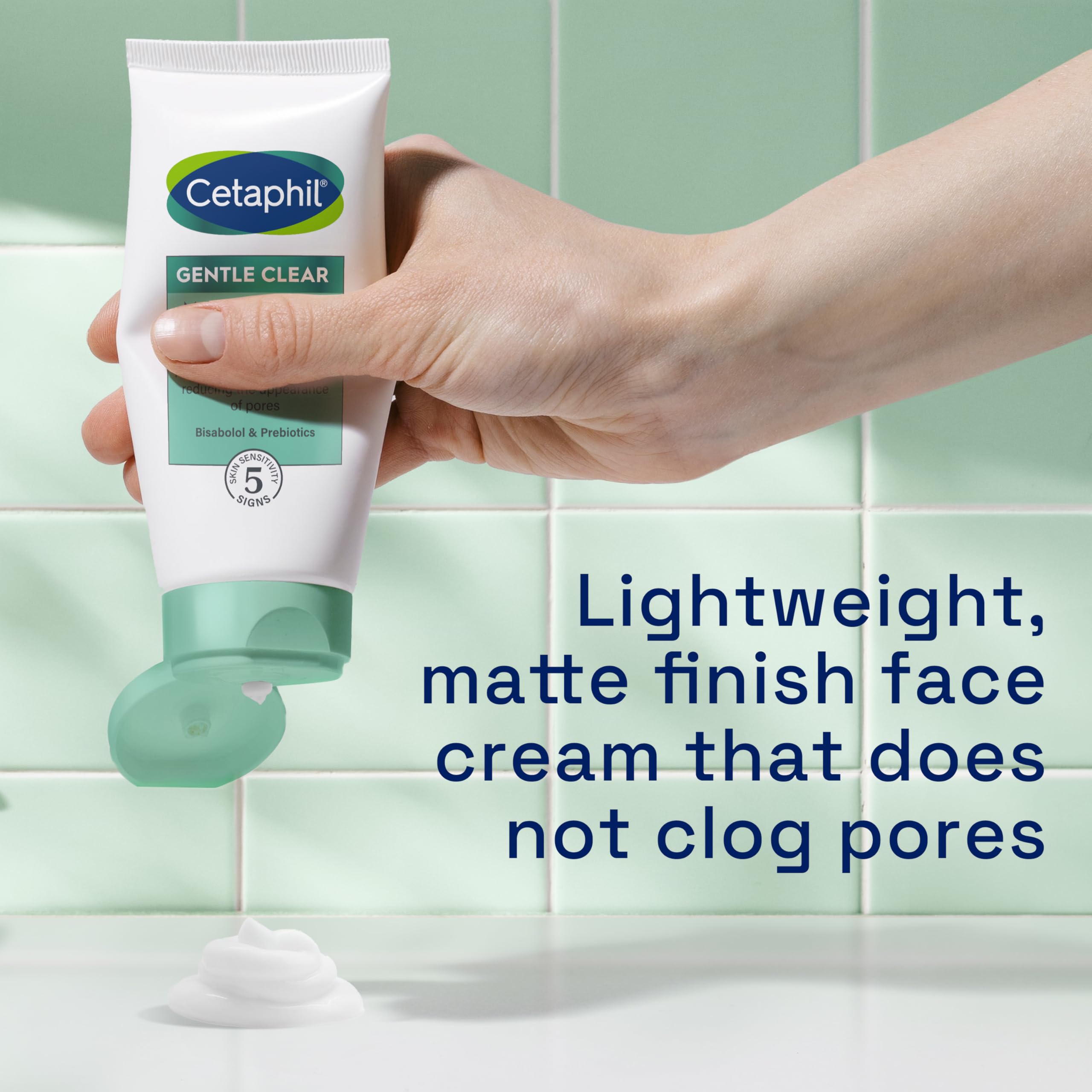 Cetaphil Gentle Clear Mattifying Blemish Face Moisturiser 89ml with Salicylic Acid 6